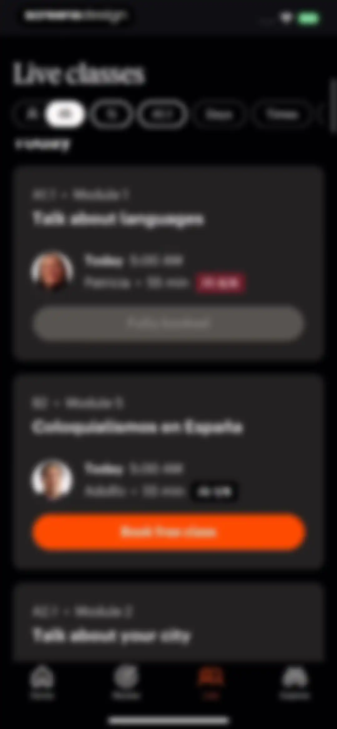 Babbel - Language Learning screen 106