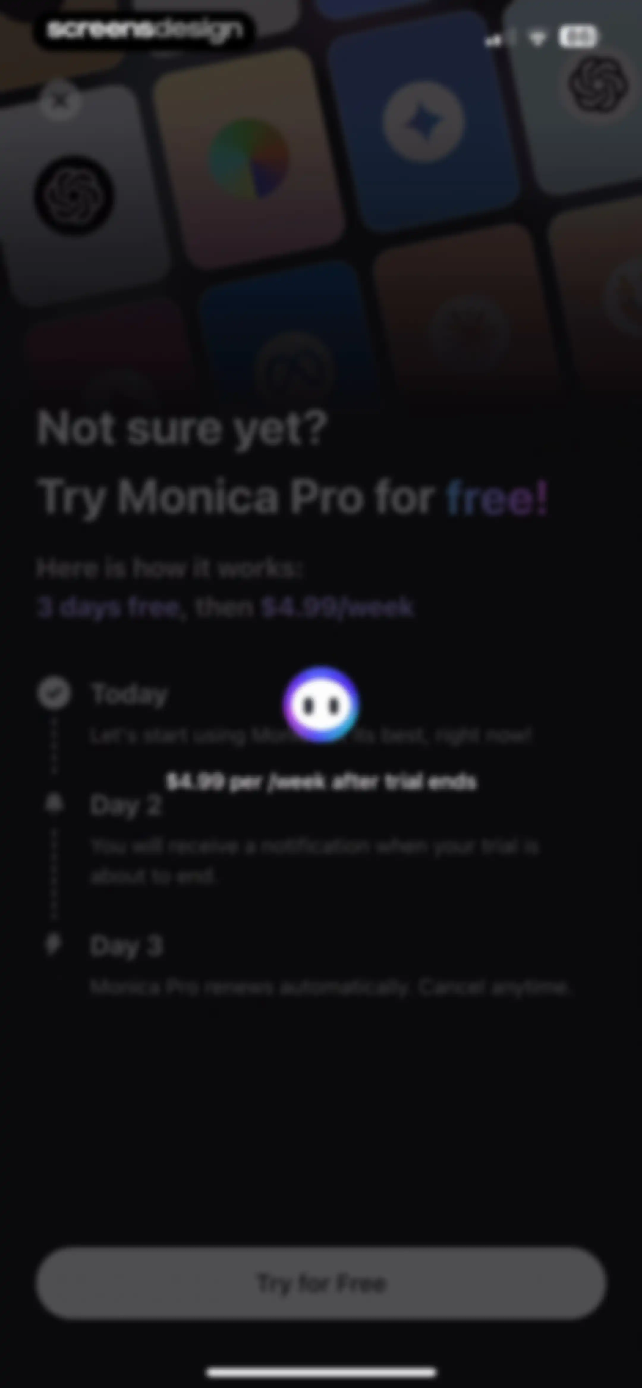 Monica AI: Ultimate AI Assist screen 14