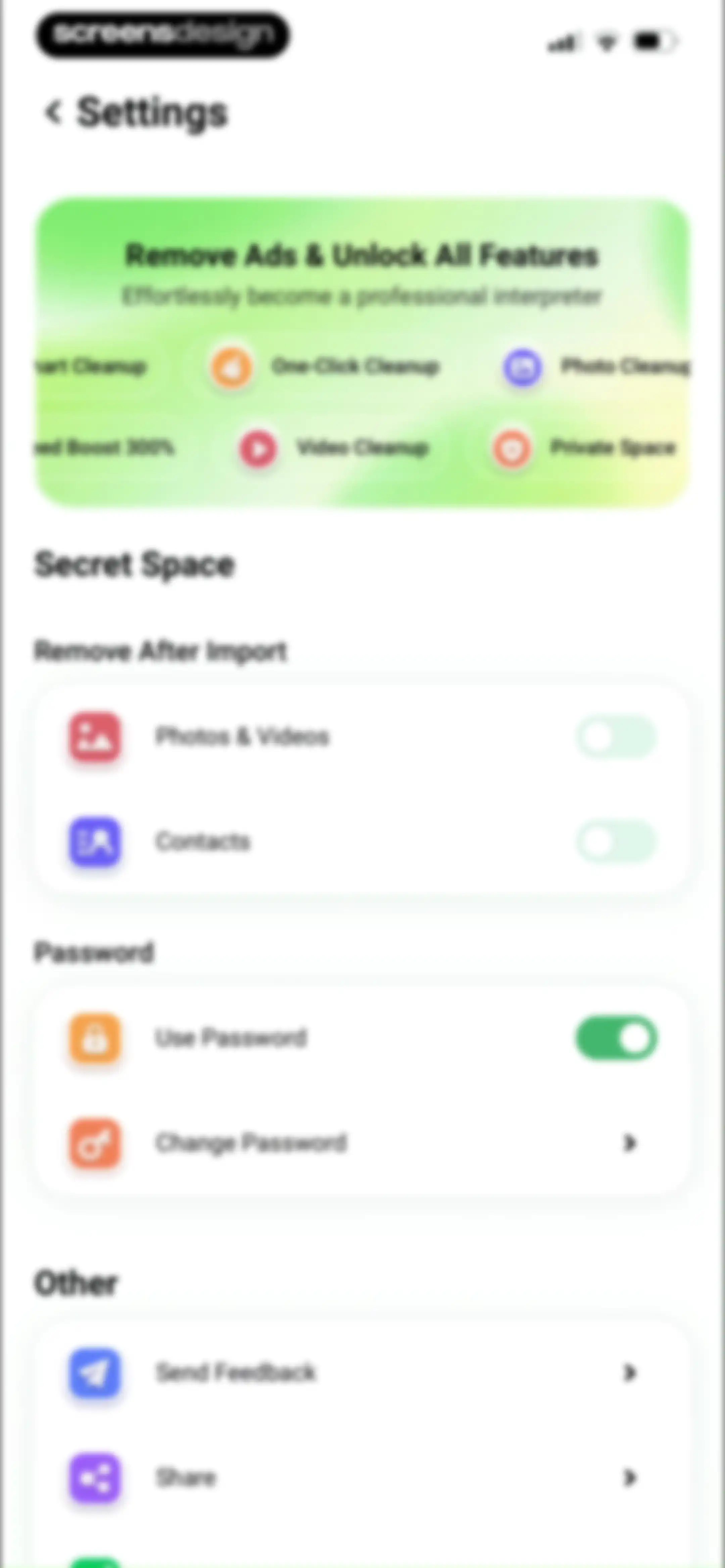 Smart Cleaner - Pro Security screen 55