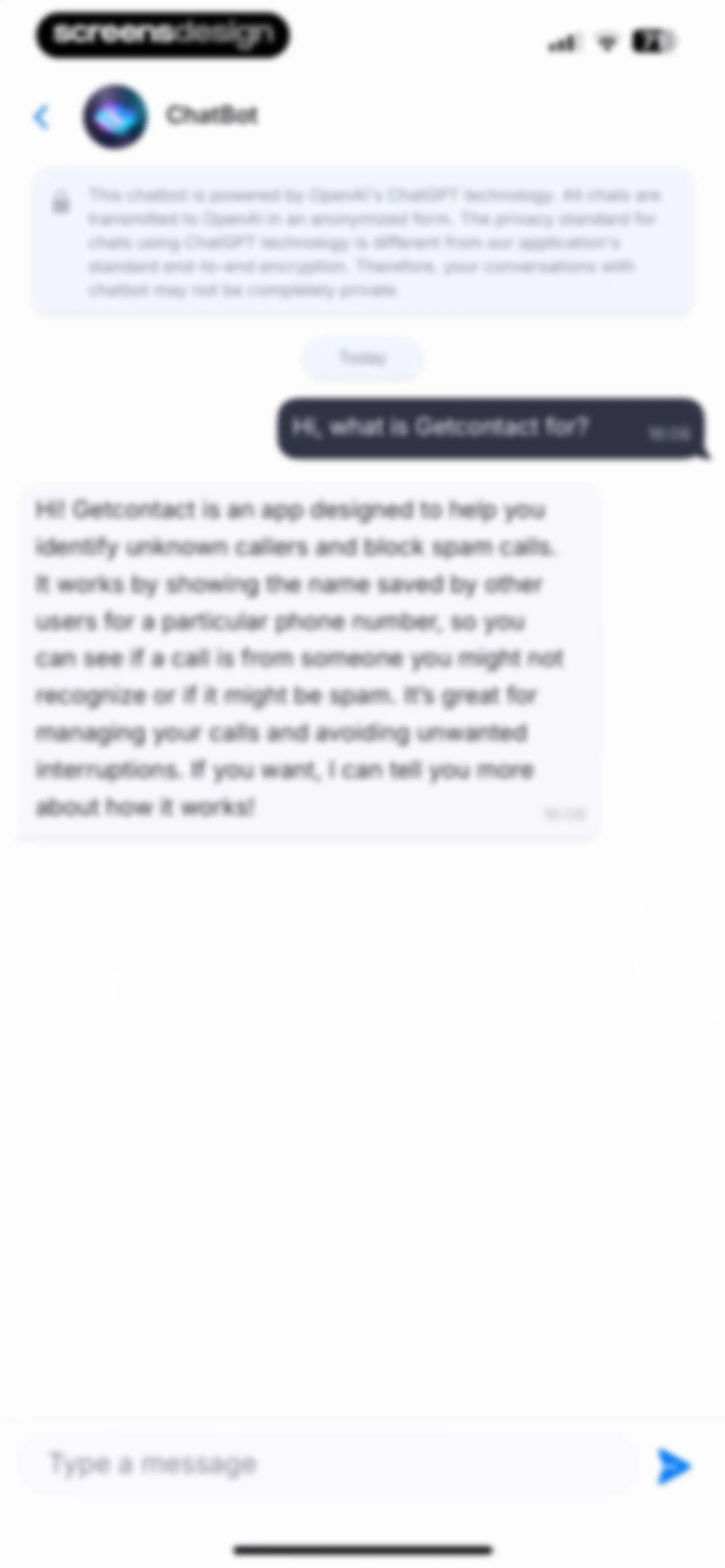 Getcontact screen 58
