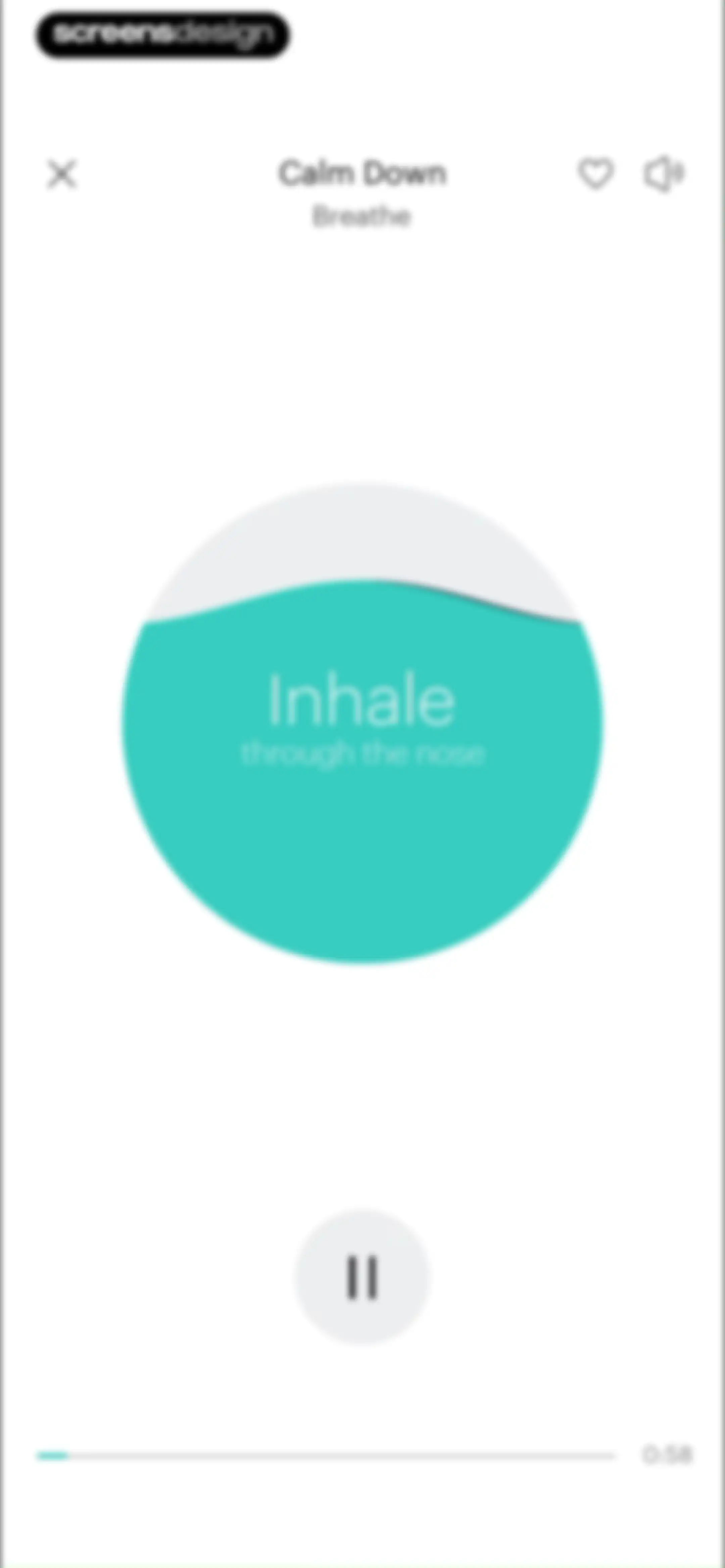 Balance: Meditation & Sleep screen 61