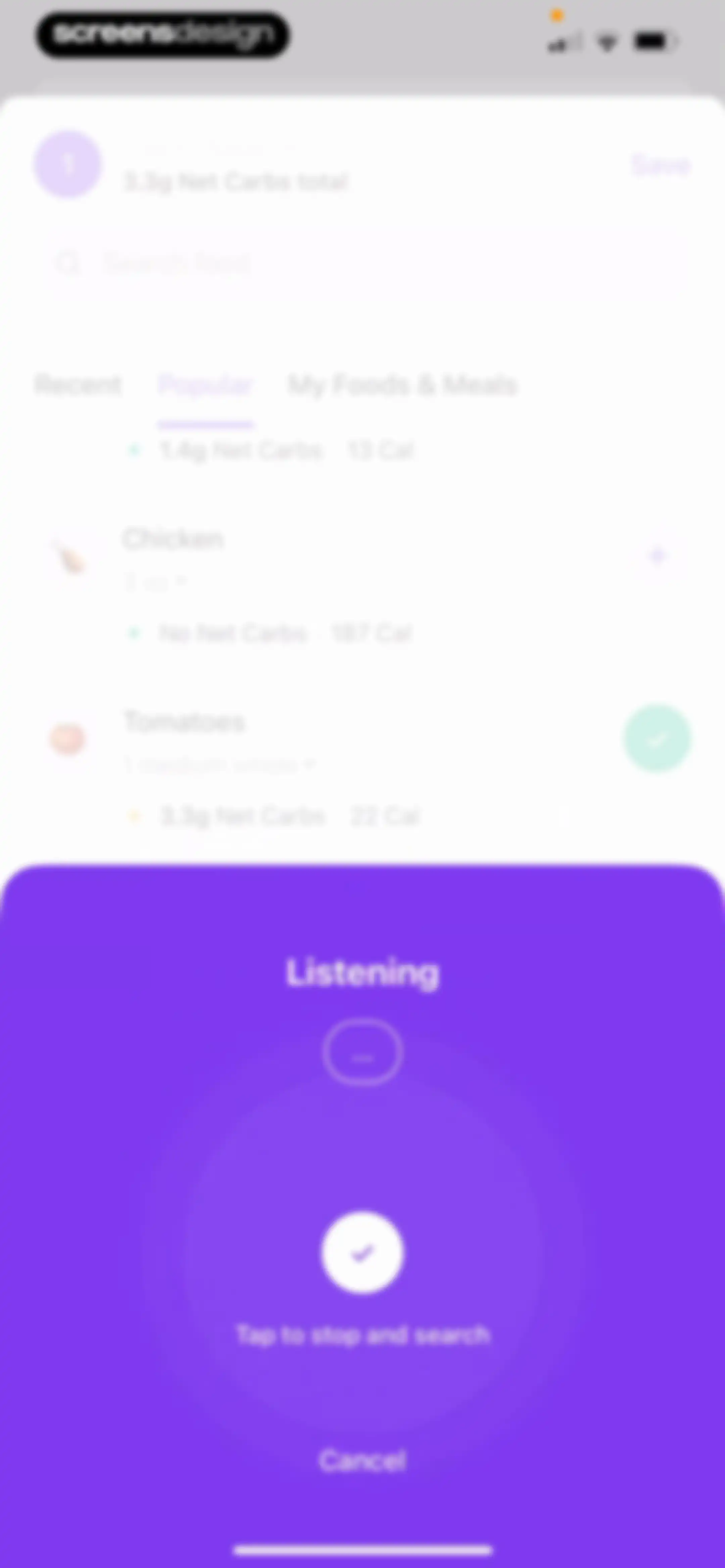Keto Diet App － Carb Tracker screen 79