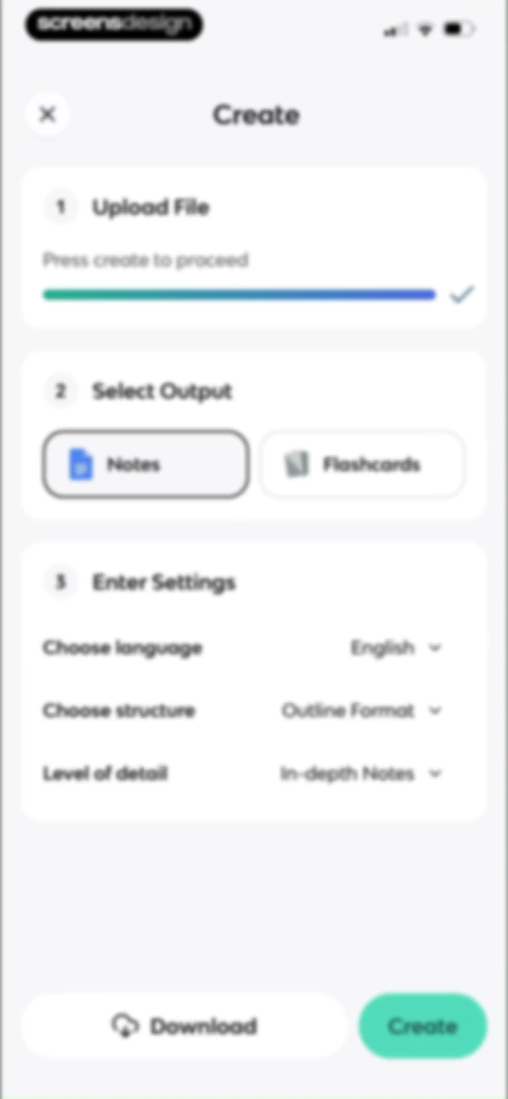 Knowt: AI Flashcards & Notes screen 95