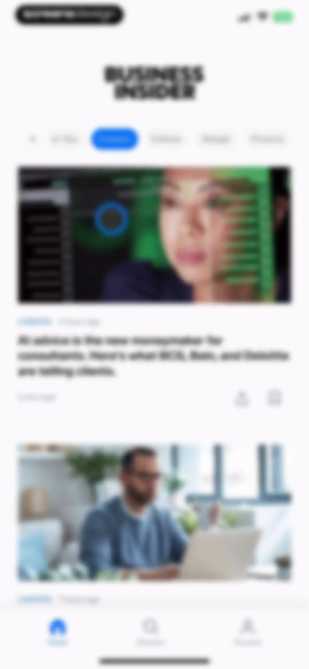 Business Insider: News & more screen 34