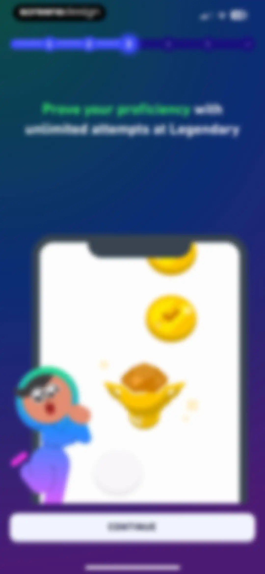 Duolingo: Language Lessons screen 48