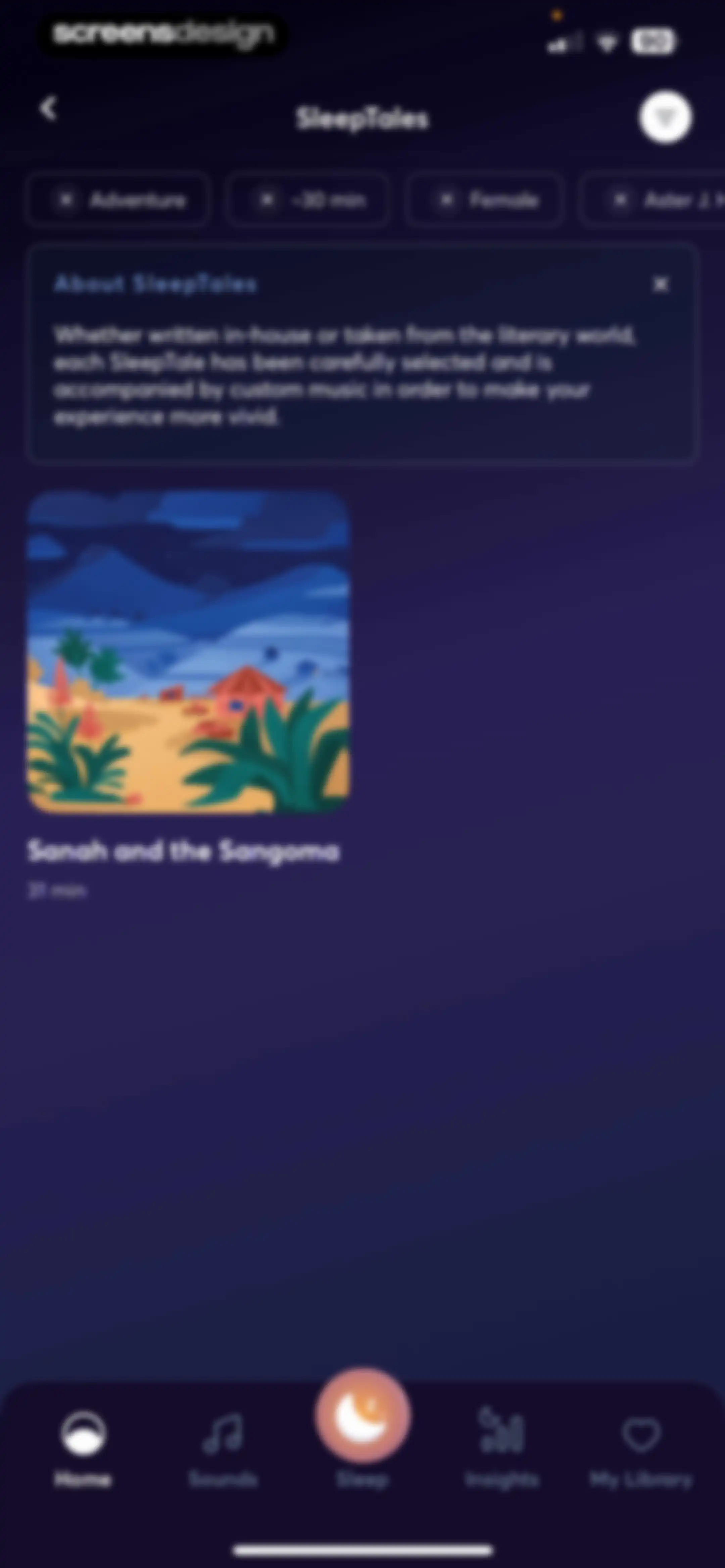 BetterSleep: Relax and Sleep screen 88