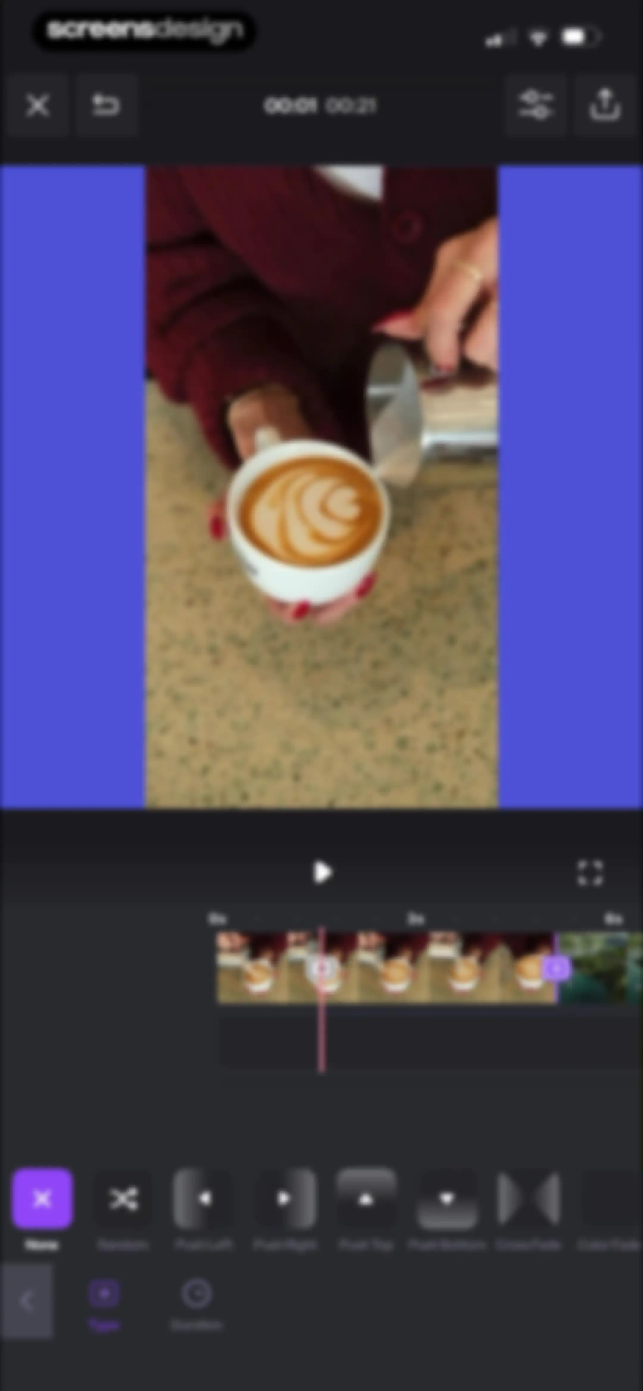 Add Background Music To Video screen 33