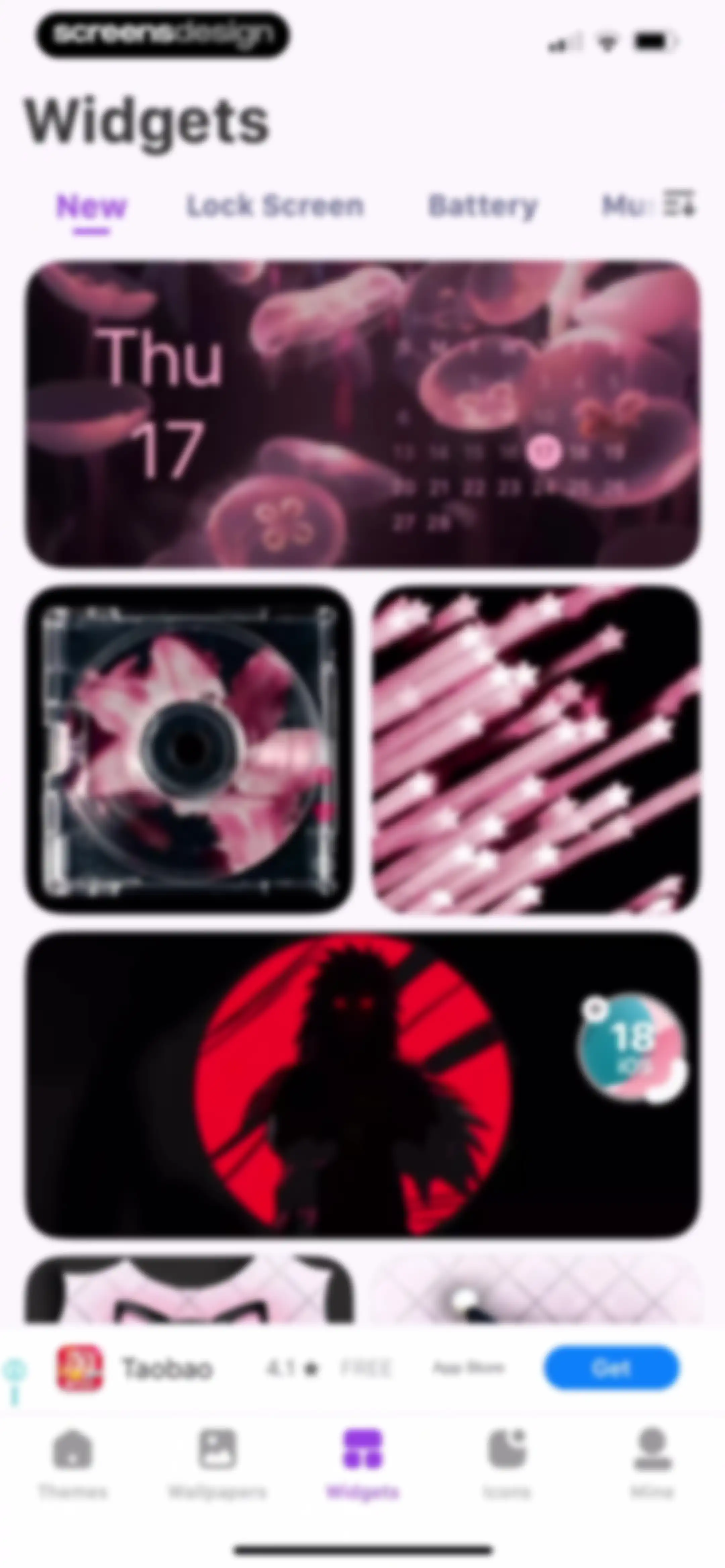 ThemeKit: Widget & Icon Themes screen 70