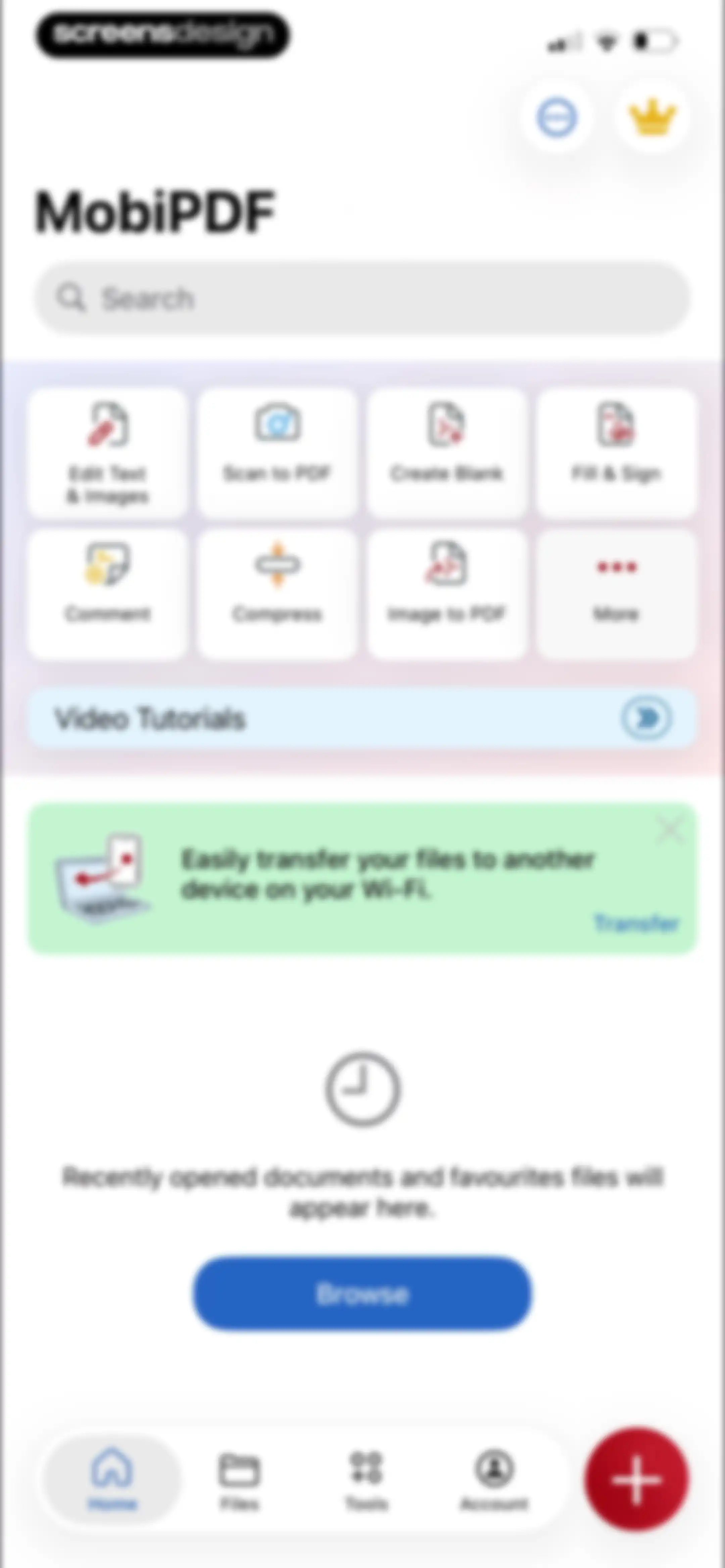 MobiPDF・PDF Text Editor・Reader screen 99