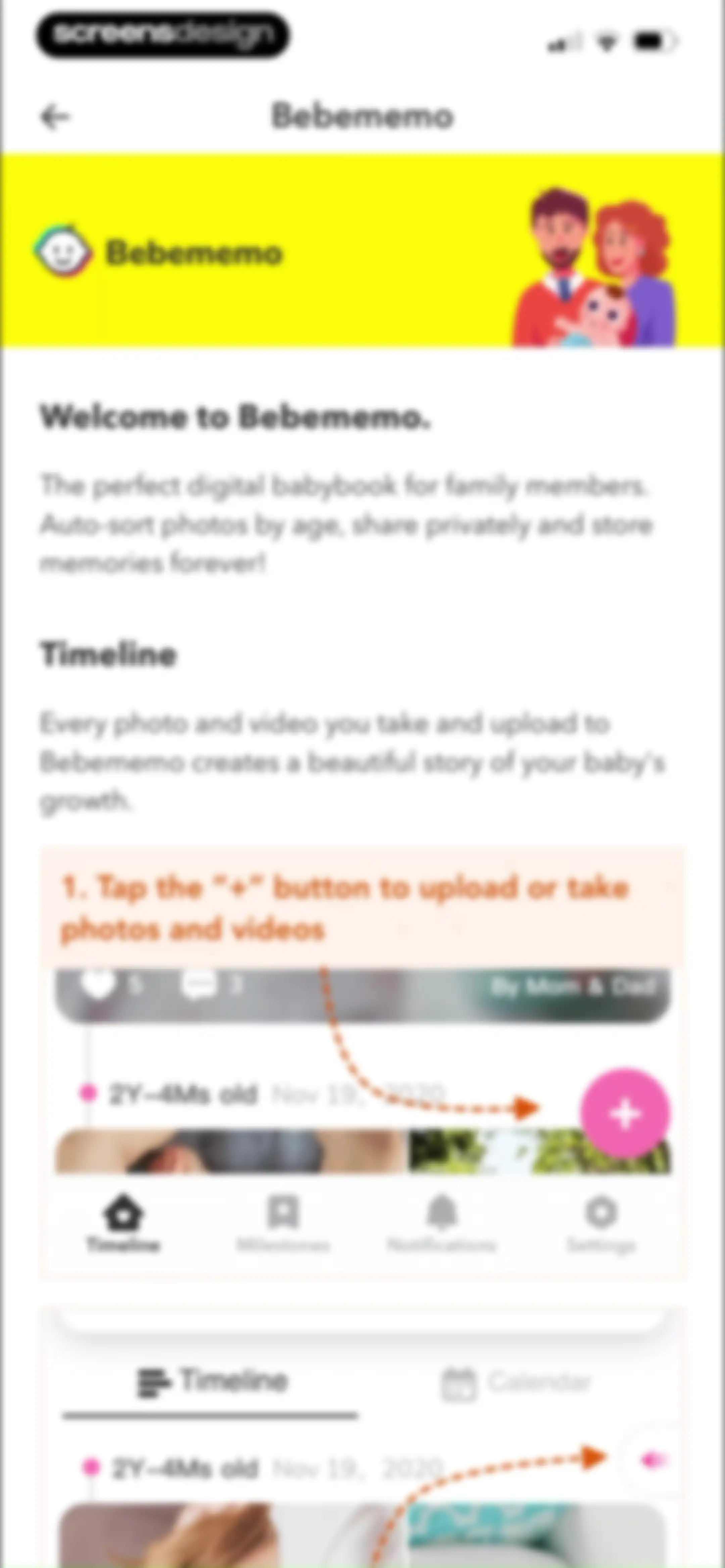 Bebememo - Smart Baby Journal screen 111