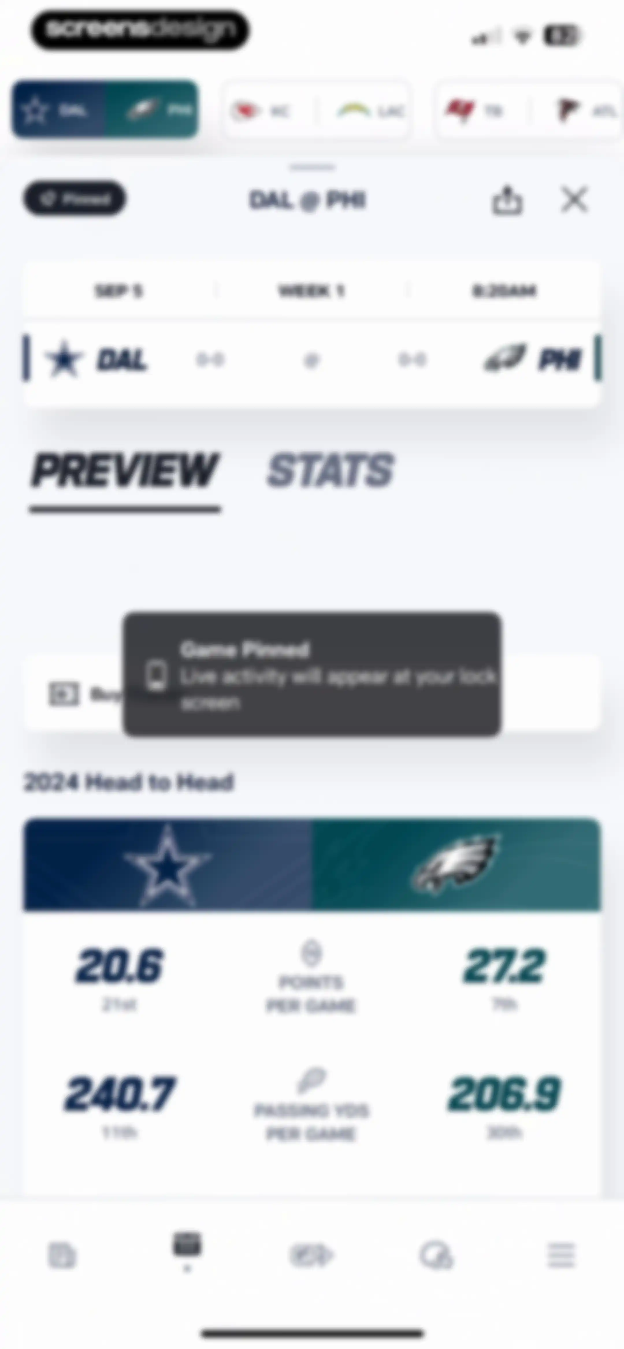 NFL screen 73