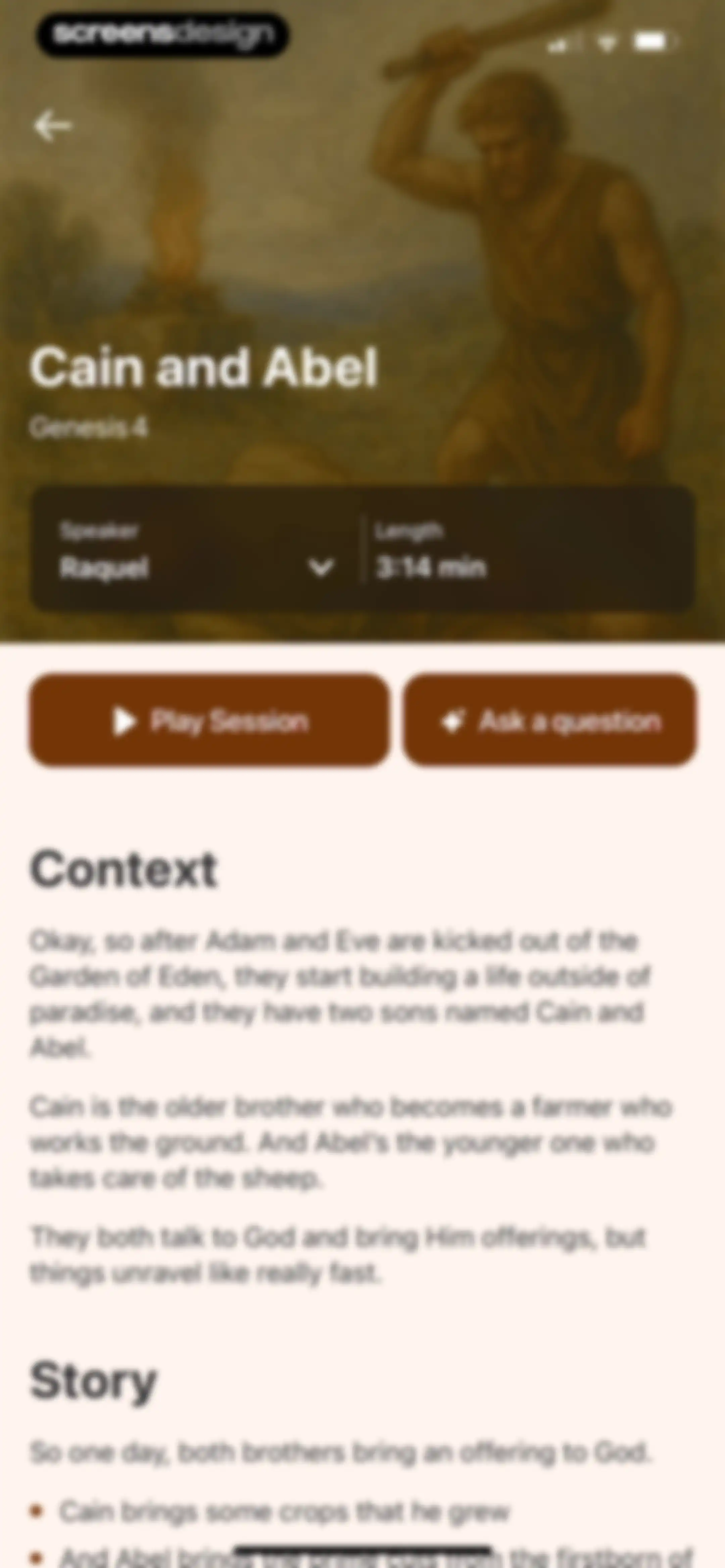 Bible Bff-Modern Bible Stories screen 41