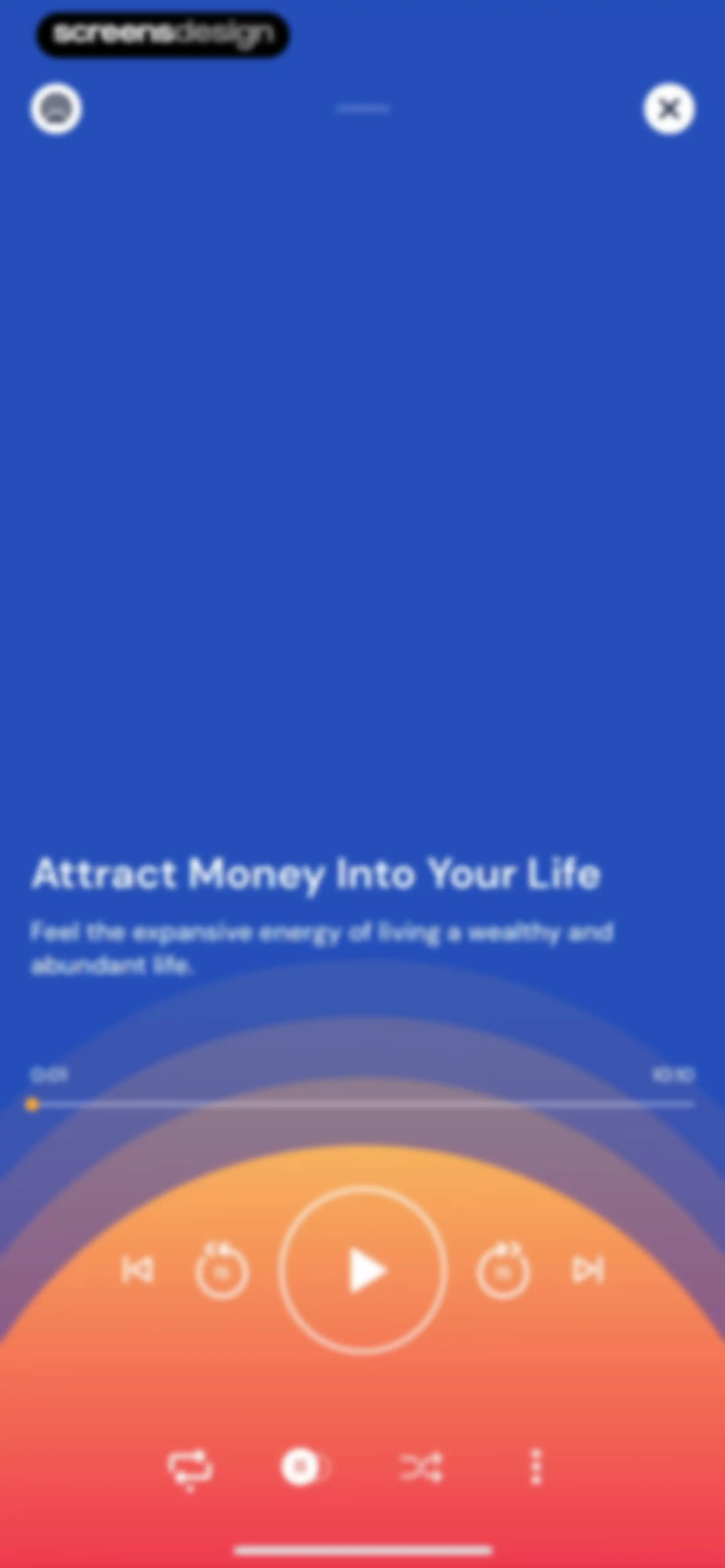 Activations: Daily Motivation screen 31