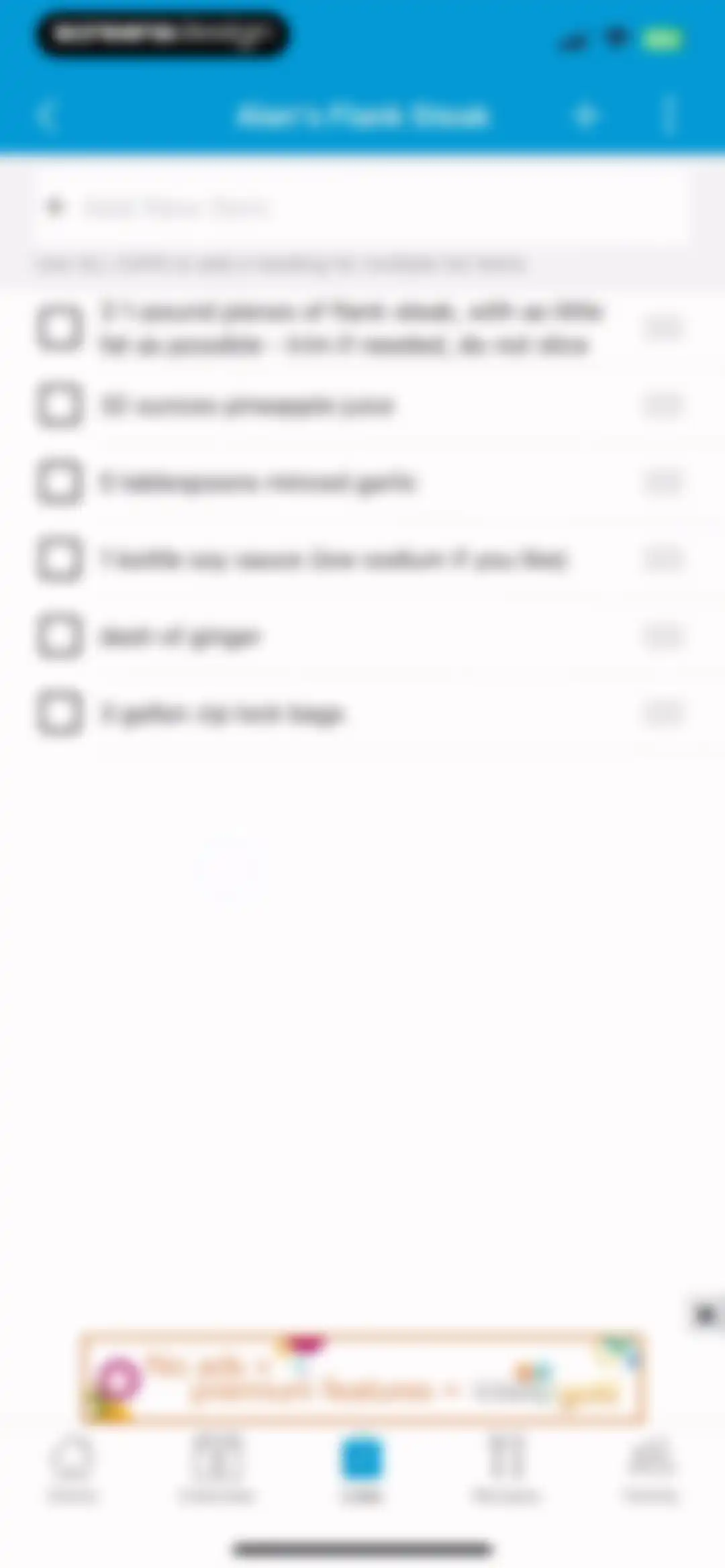 Cozi Family Organizer screen 40