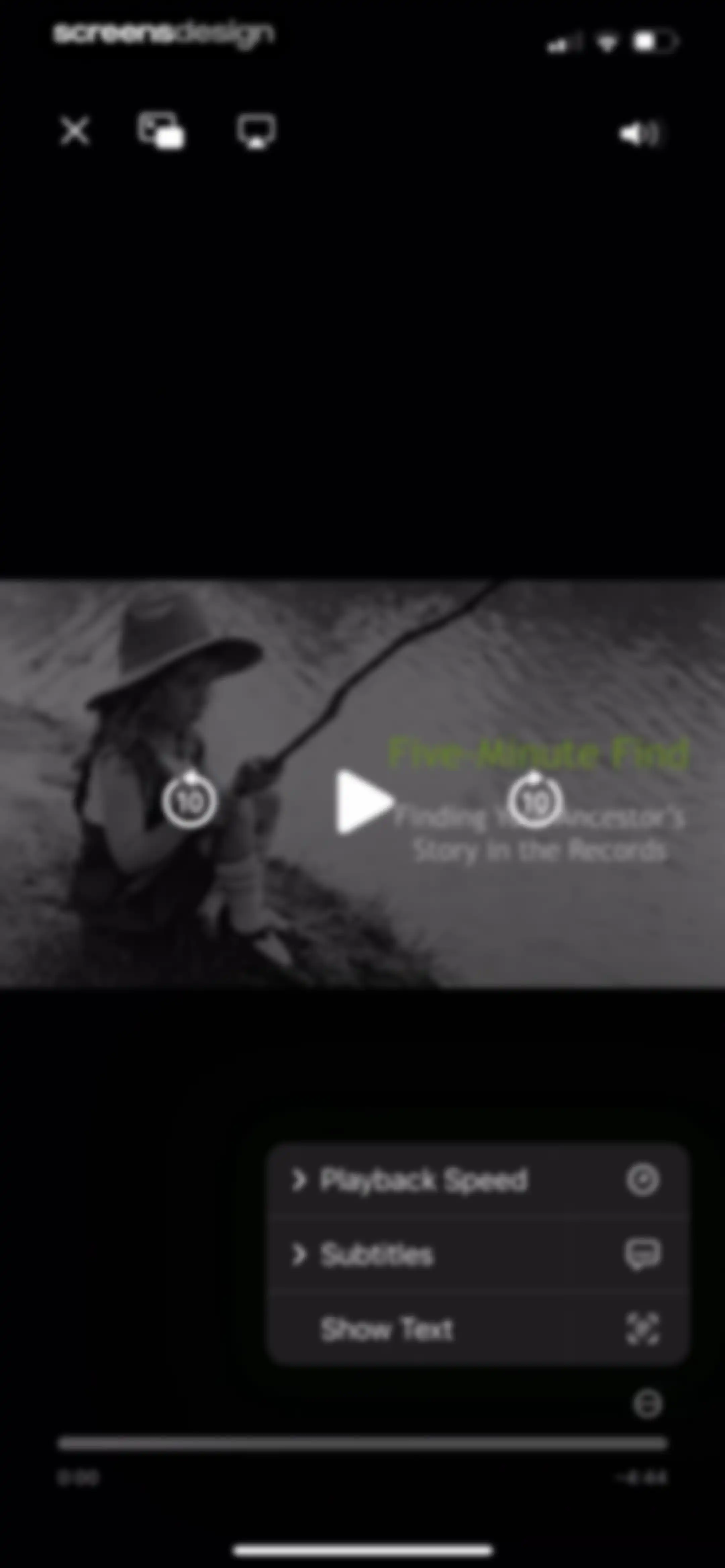 Ancestry: Family History & DNA screen 153