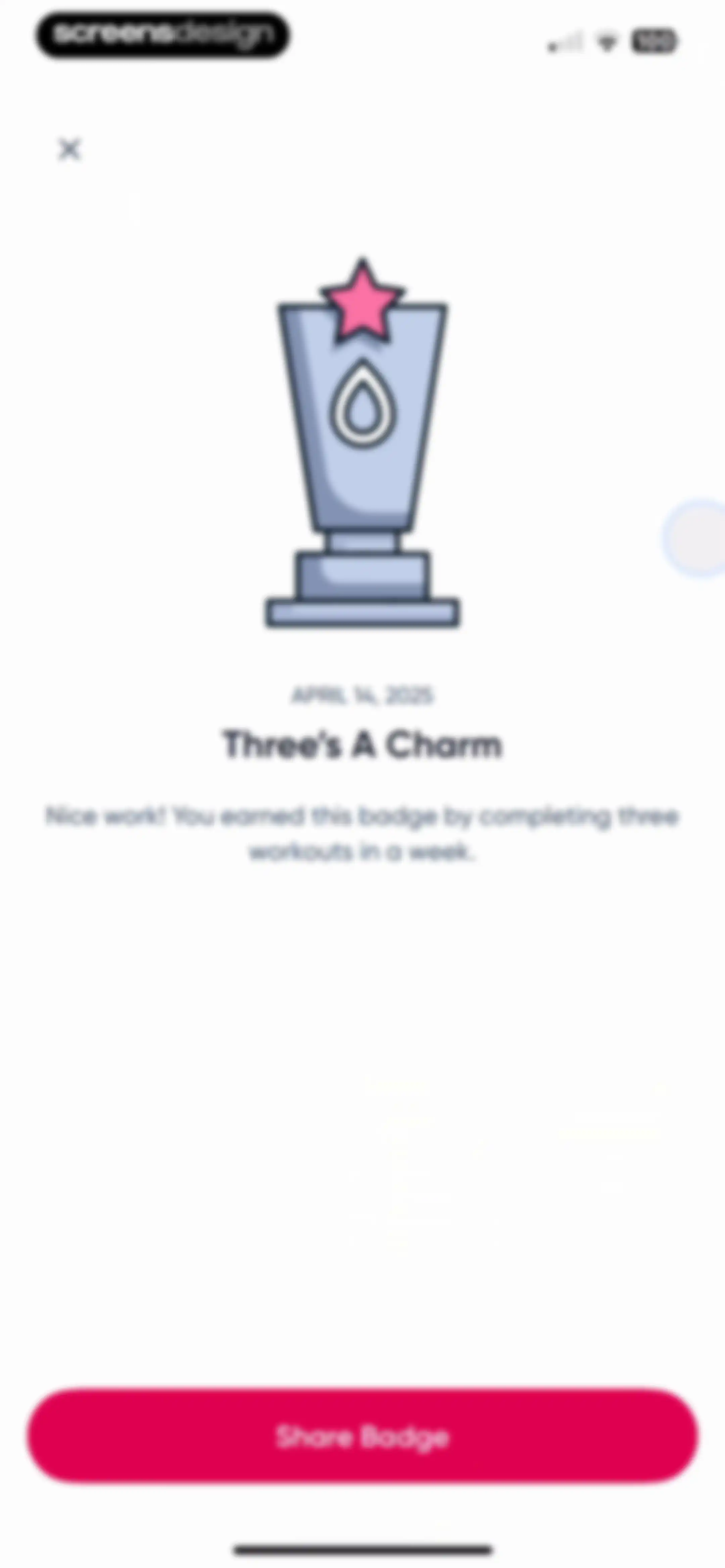 Sweat: Fitness App For Women screen 170