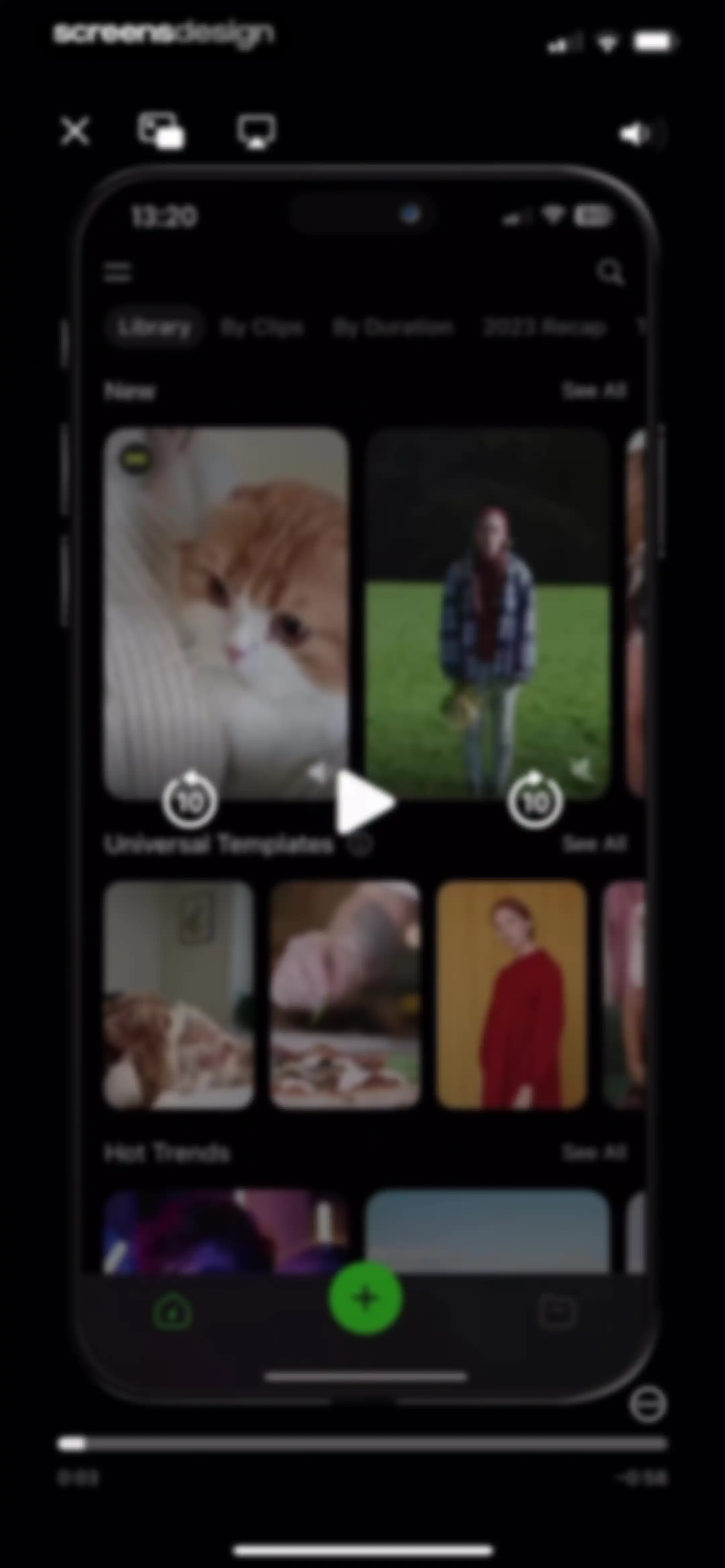 Reels Maker for Instagram BEAT screen 34
