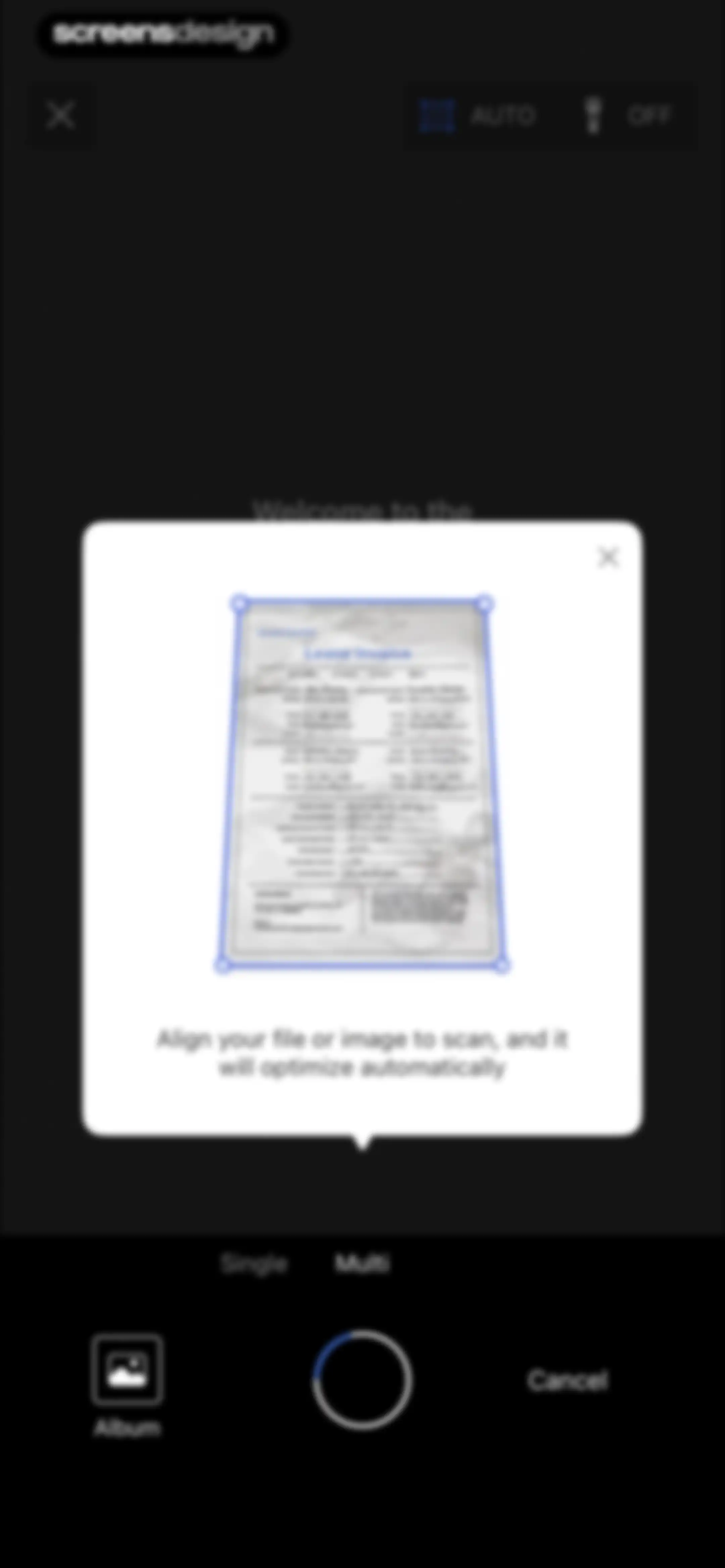Mobile Scanner App - Scan PDF screen 14