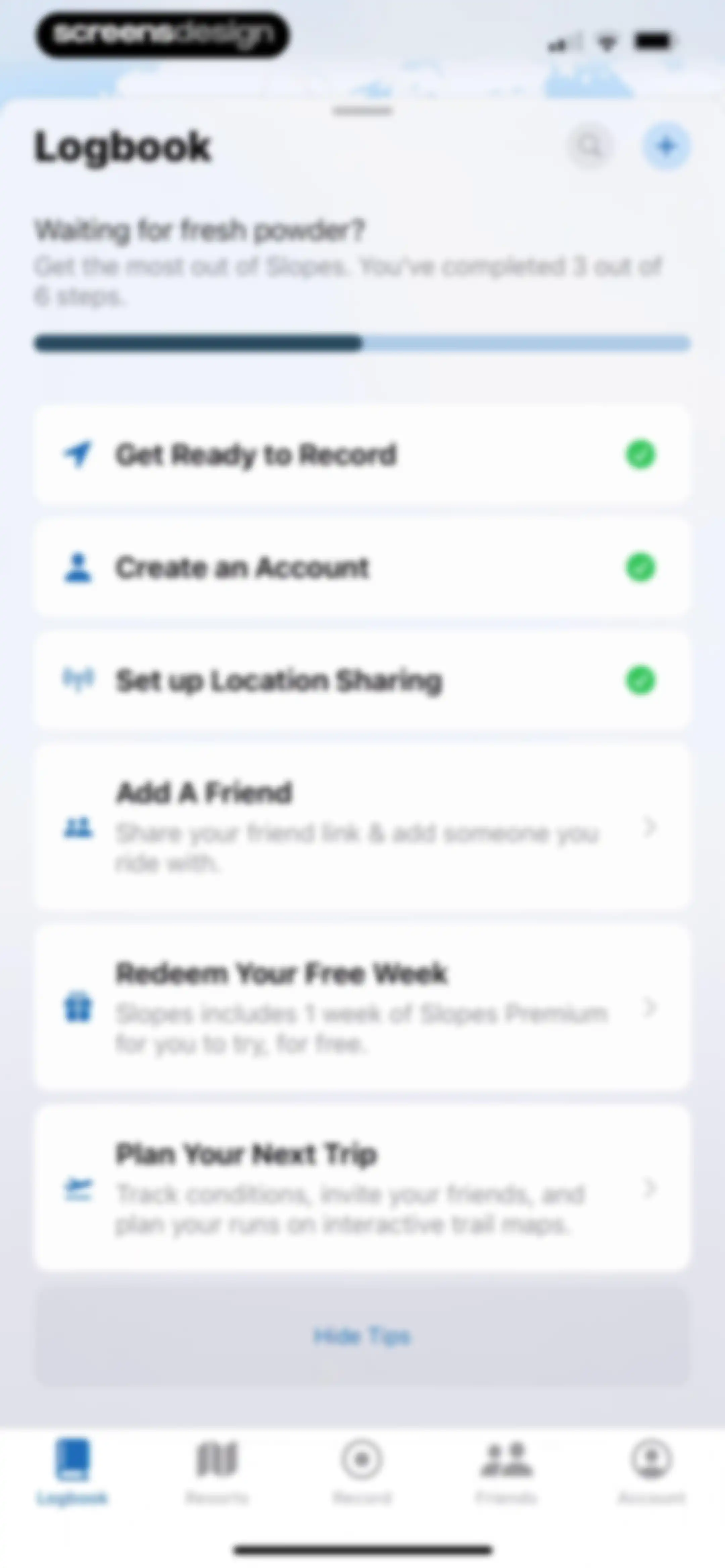 Slopes: Ski & Snowboard screen 12