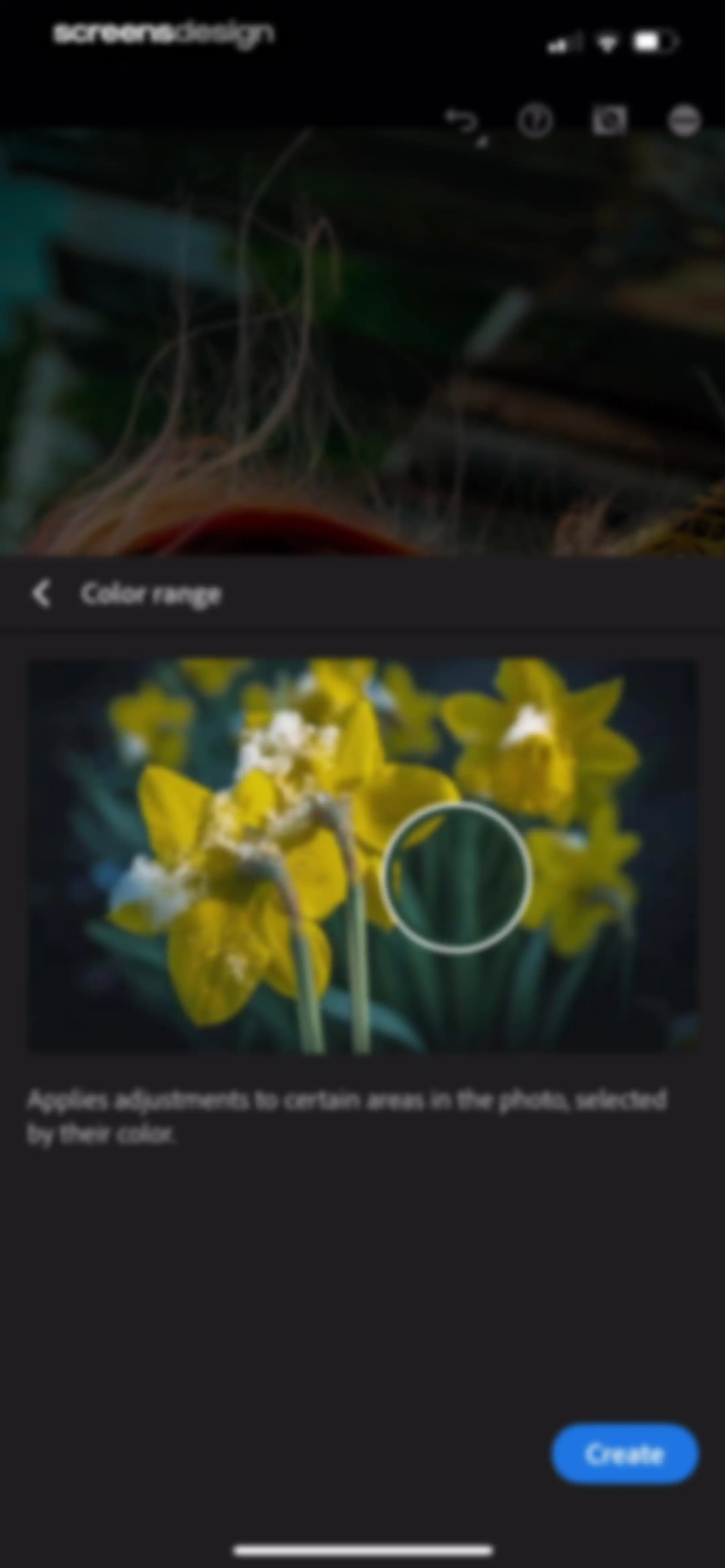 Lightroom: AI Photo Editor screen 93