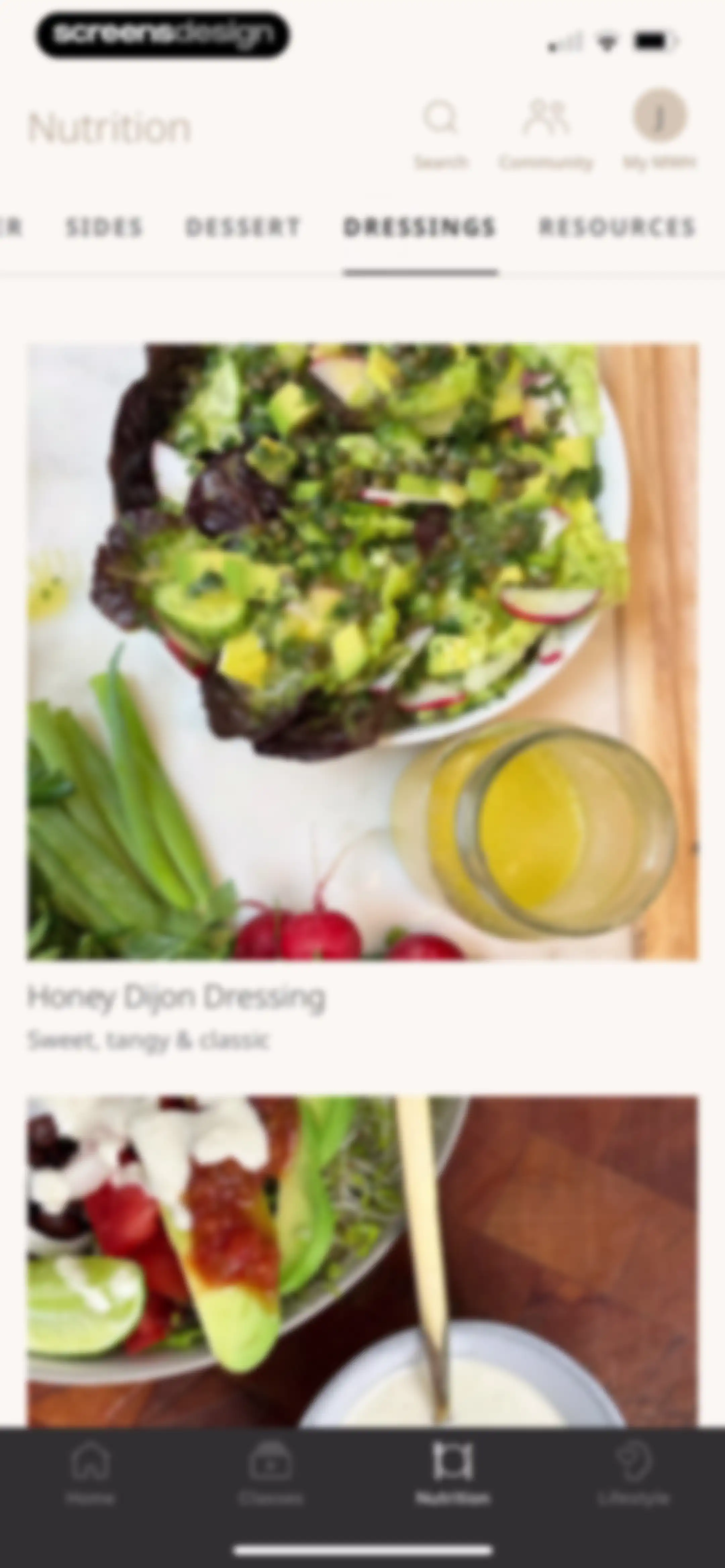 MWH: Fitness + Wellness screen 88