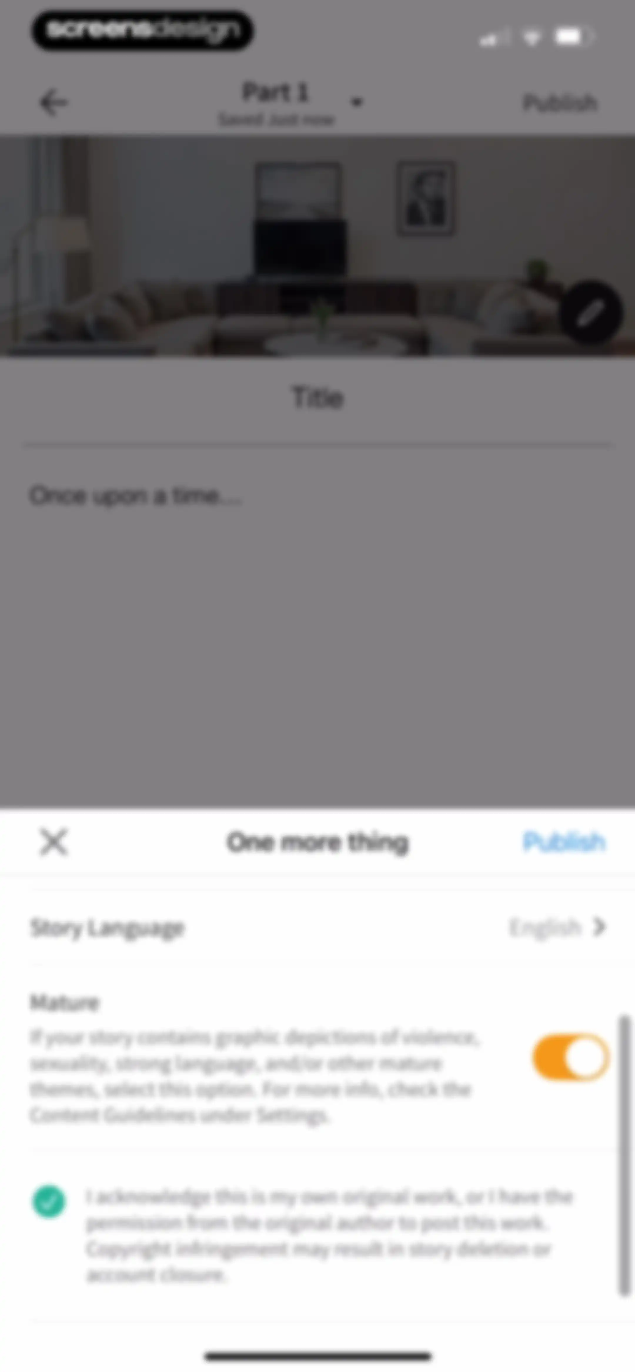 Wattpad - Read & Write Stories screen 178