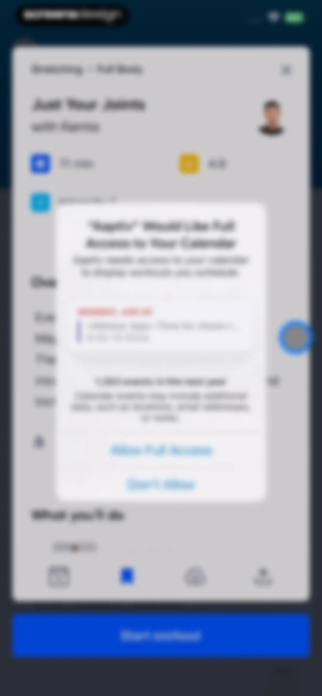 Aaptiv: #1 Audio Fitness App screen 33