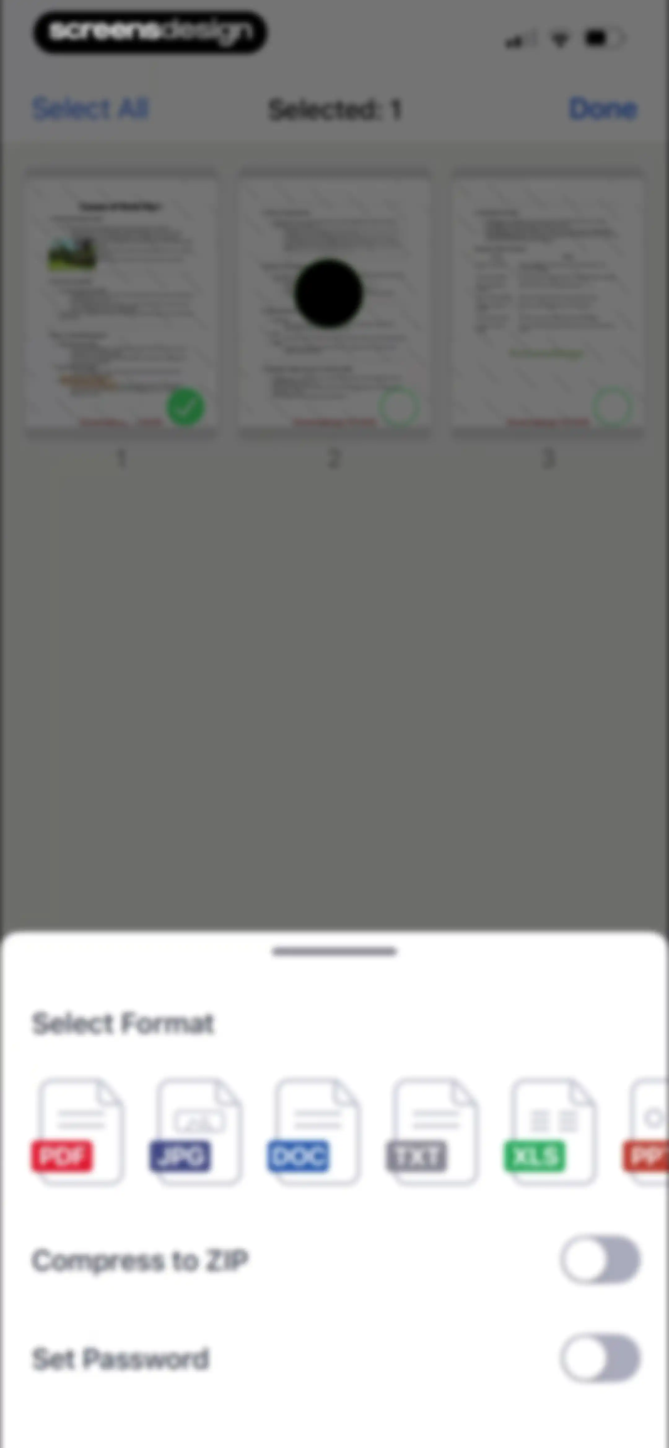 Forma: PDF Document Editor screen 57