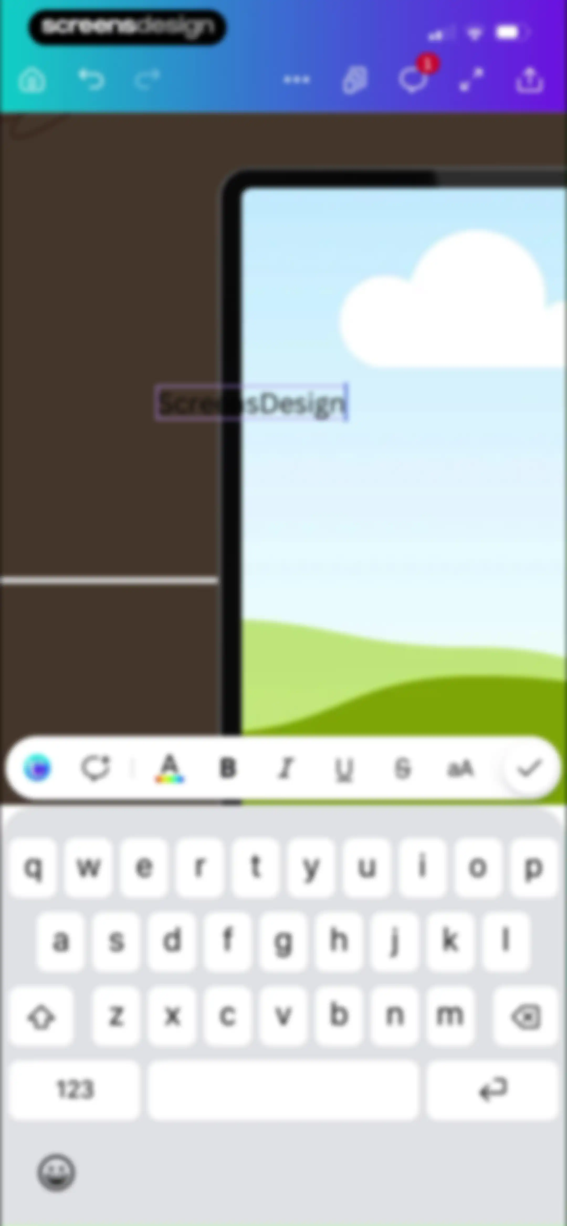 Canva: AI Video & Photo Editor screen 95