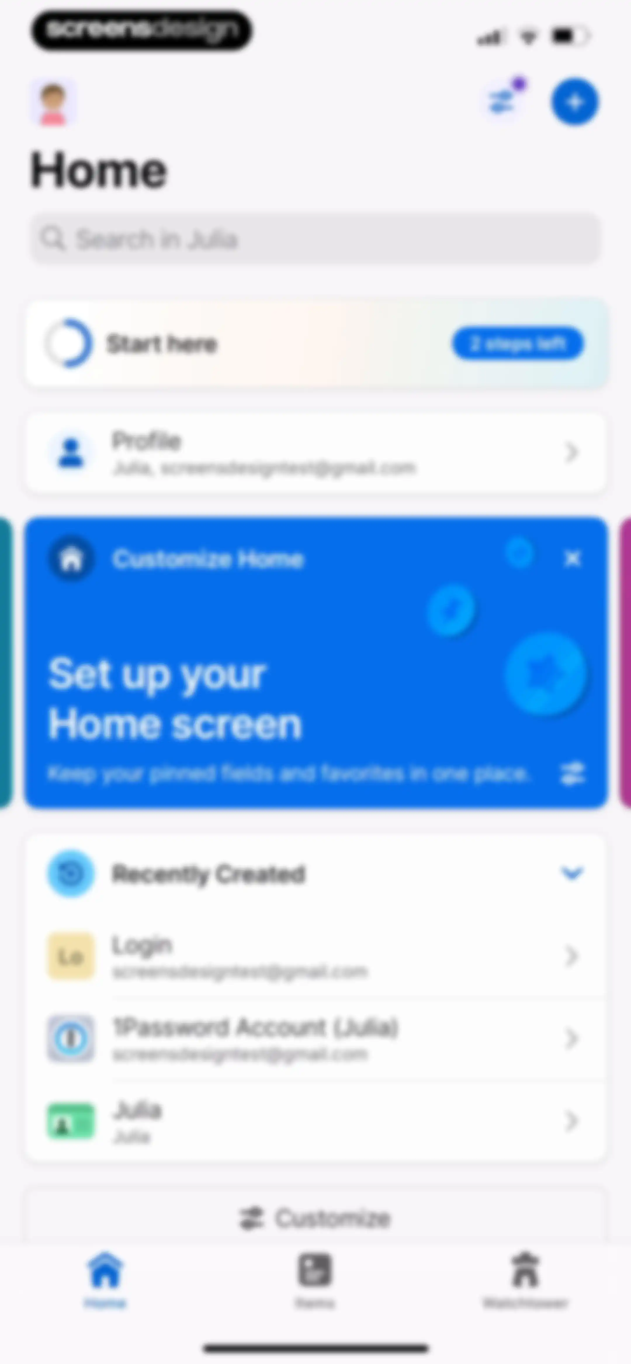 1Password: Password Manager screen 64
