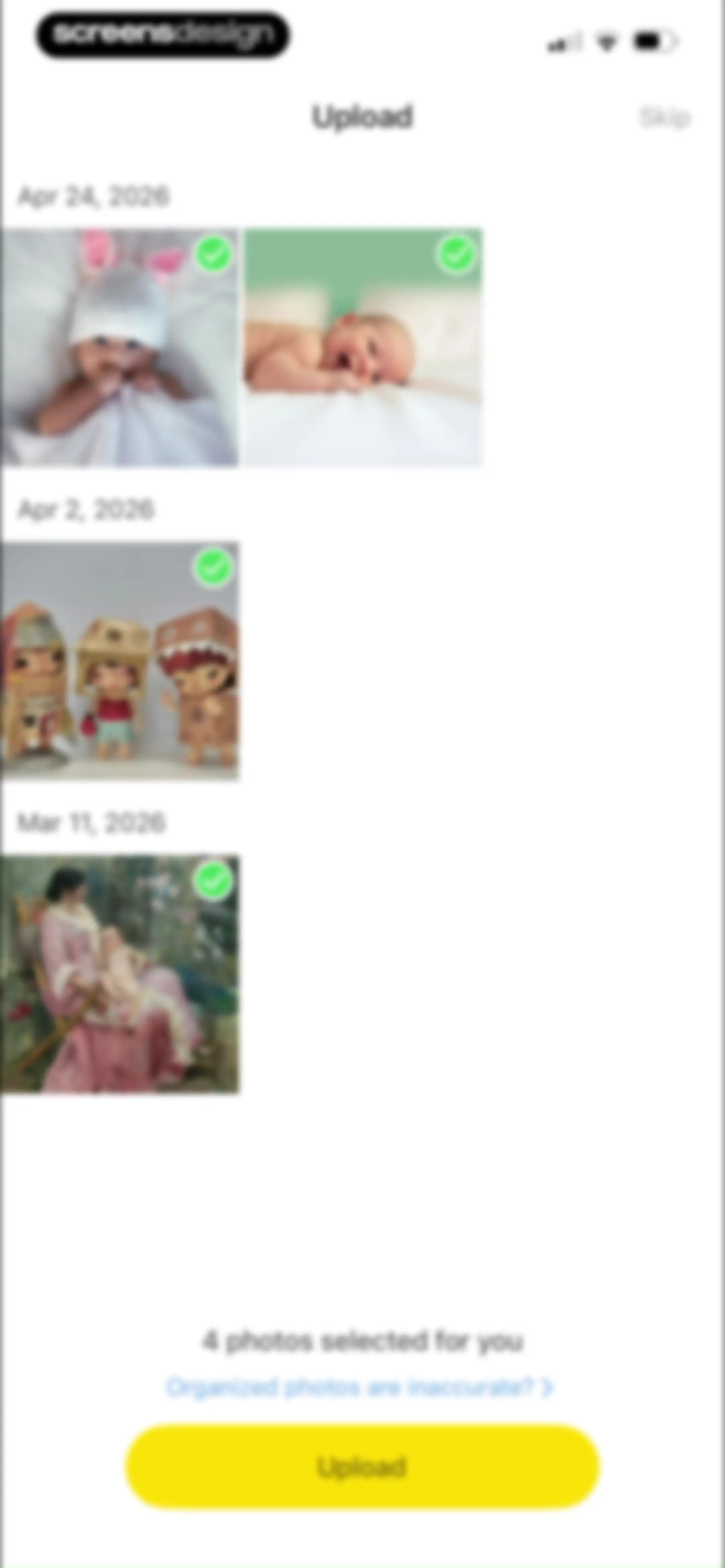 TimeHut - Baby Album screen 13