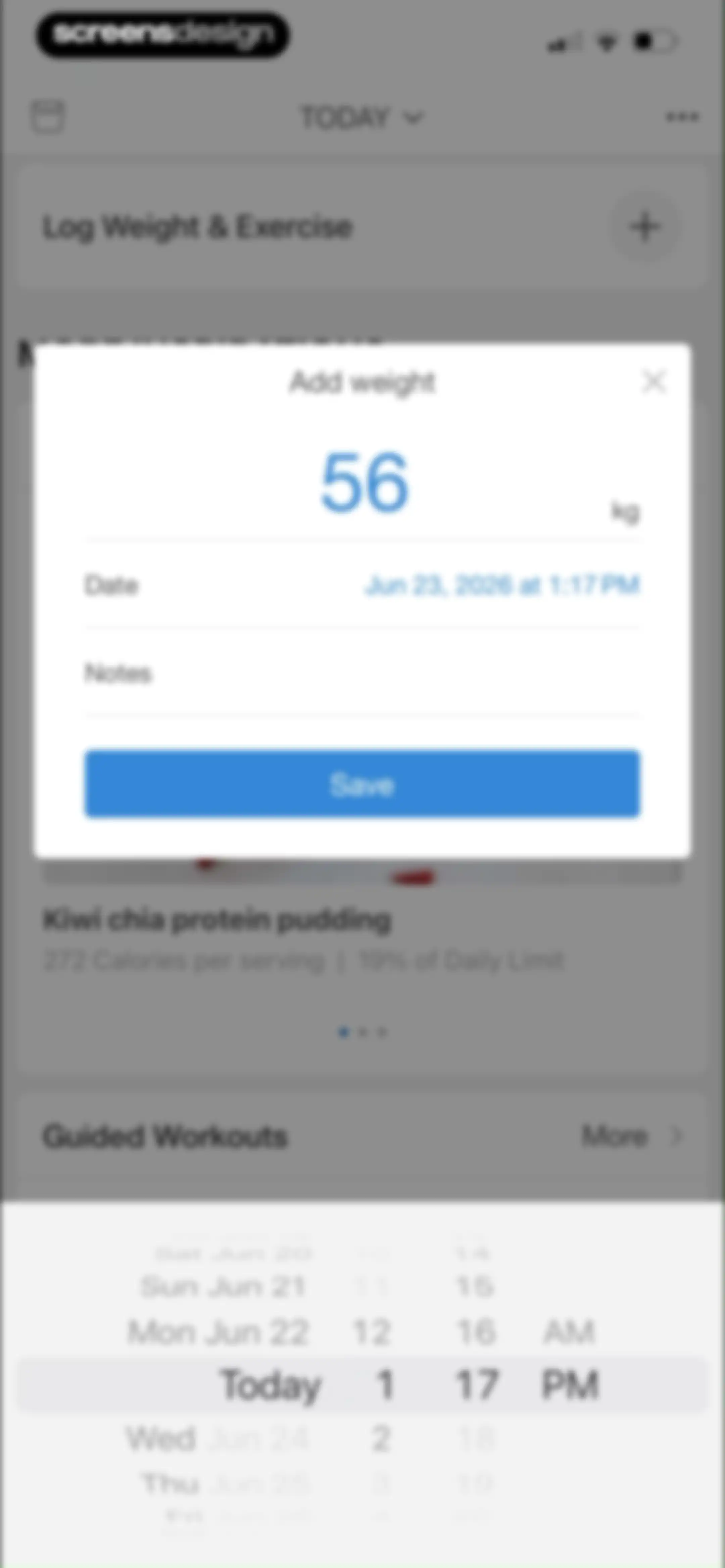 Pacer Pedometer Step Counter screen 104