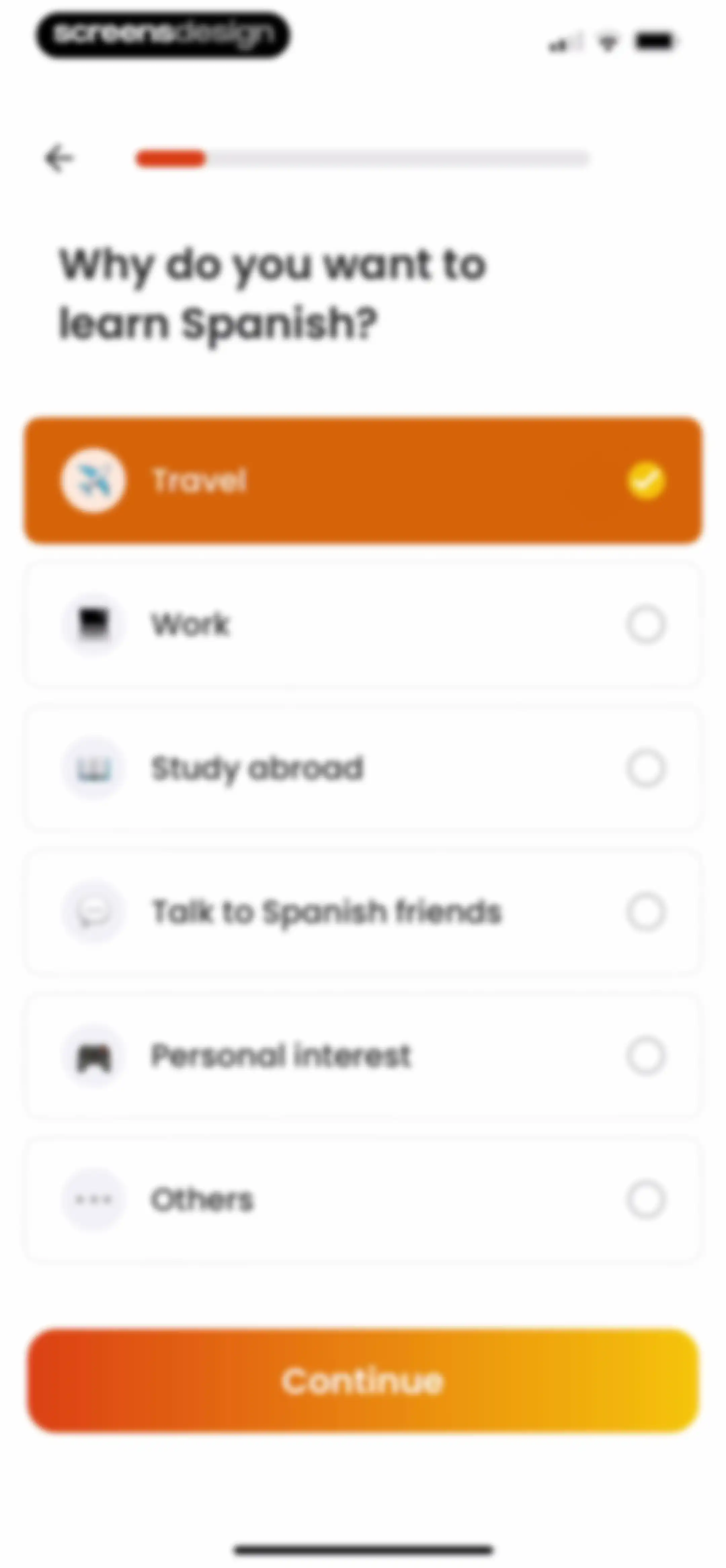 Stella: Learn Spanish AI screen 4