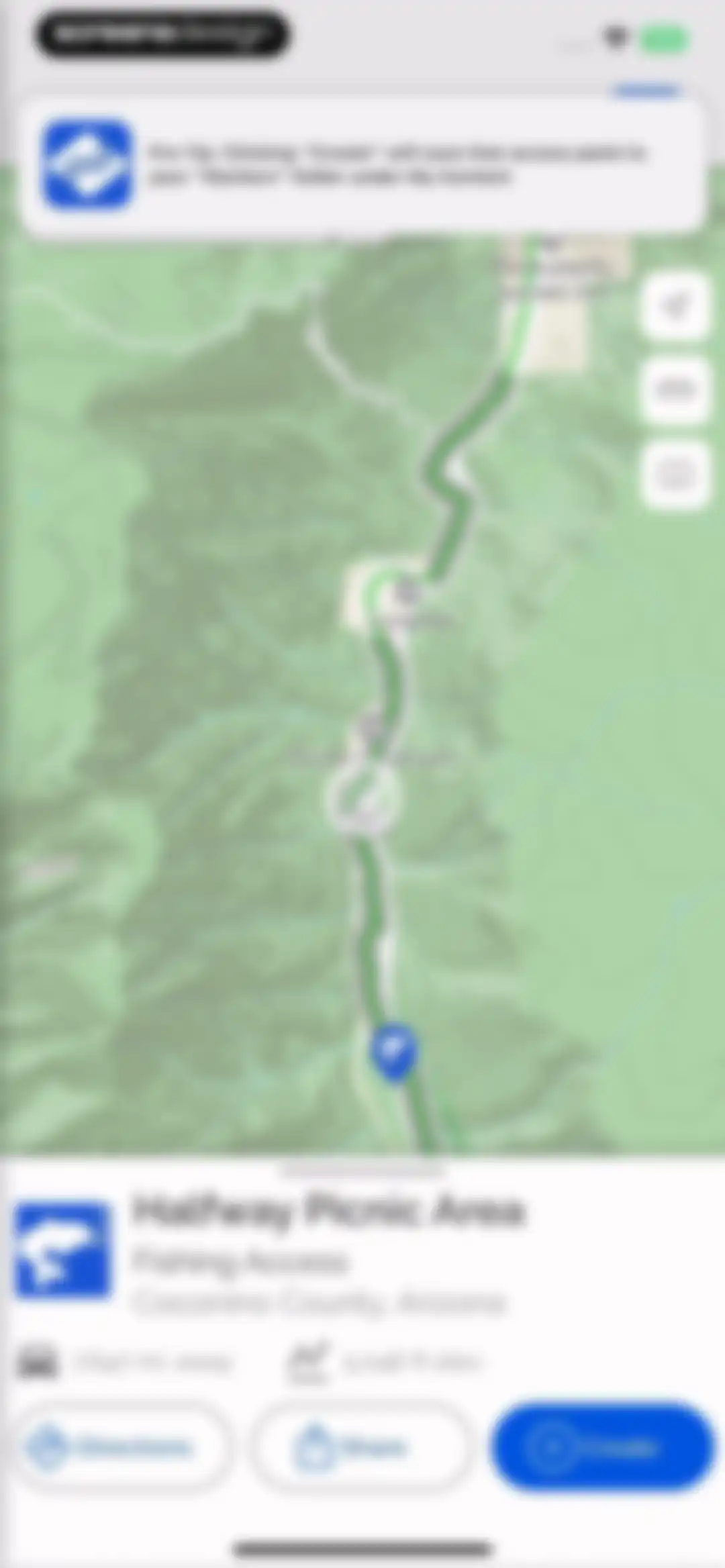 TroutRoutes: Fly Fishing App screen 33