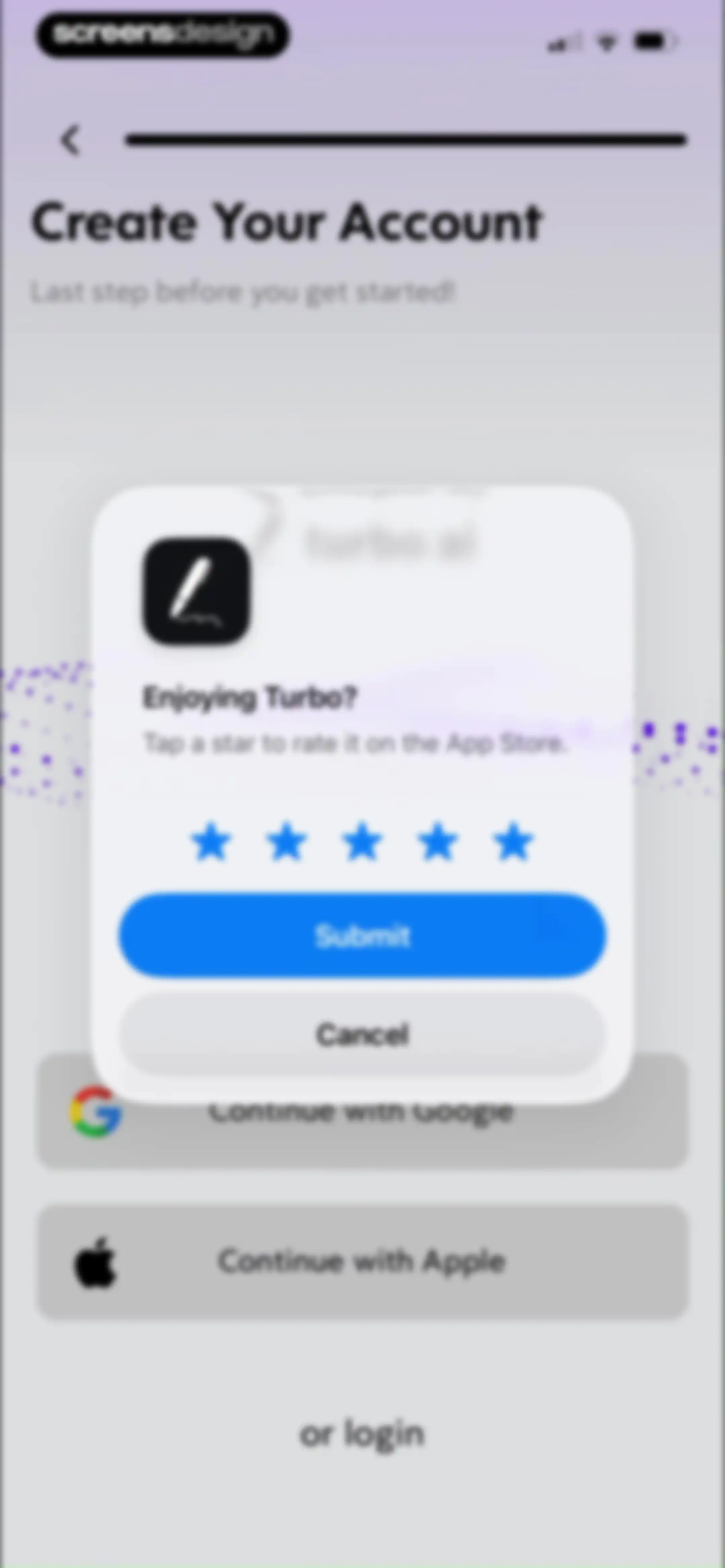 Turbo AI - Notetaker screen 16