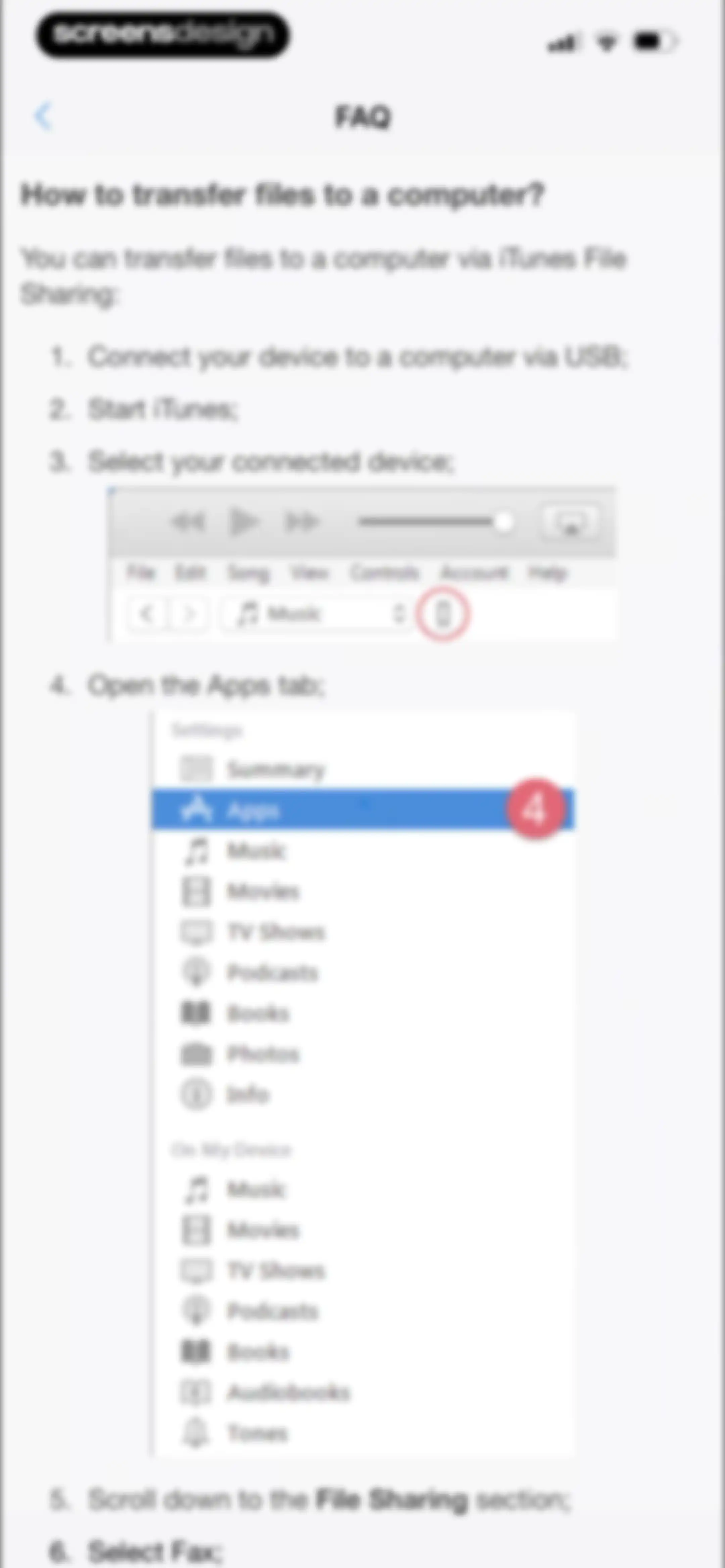 FaxFree: Send Fax From iPhone screen 65