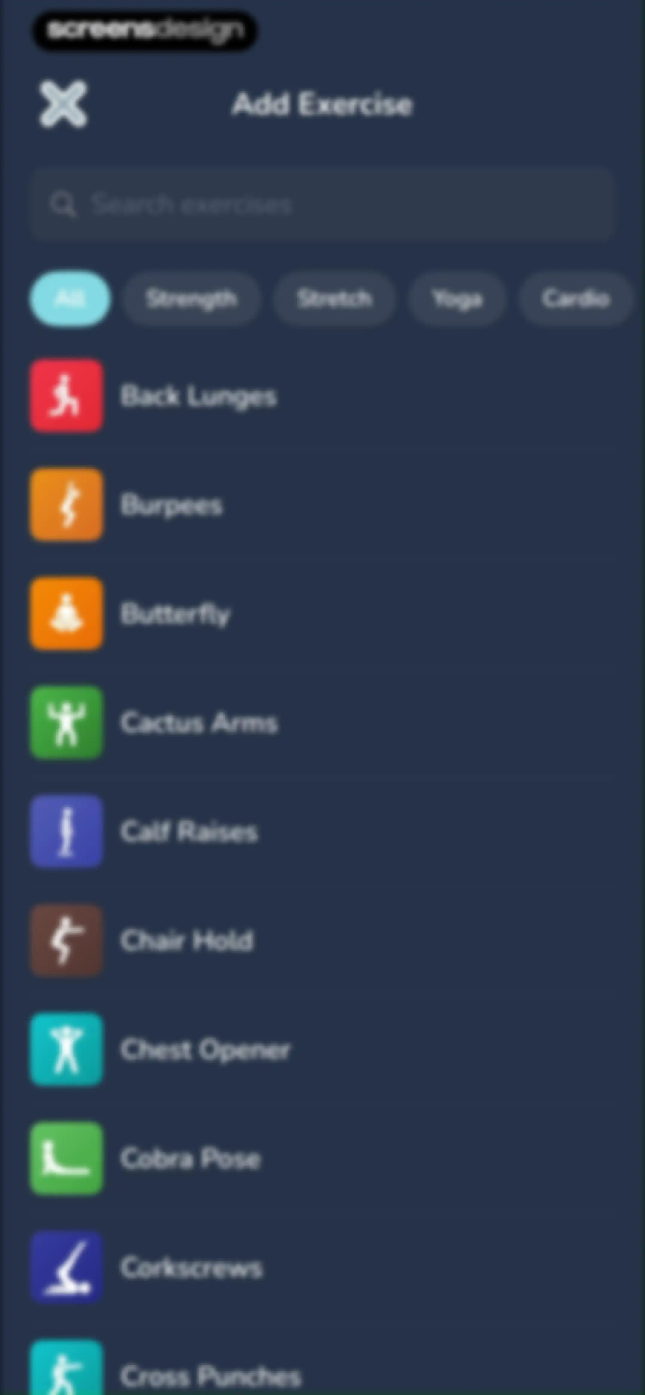 Home Workouts & Fitness | Luvu screen 112
