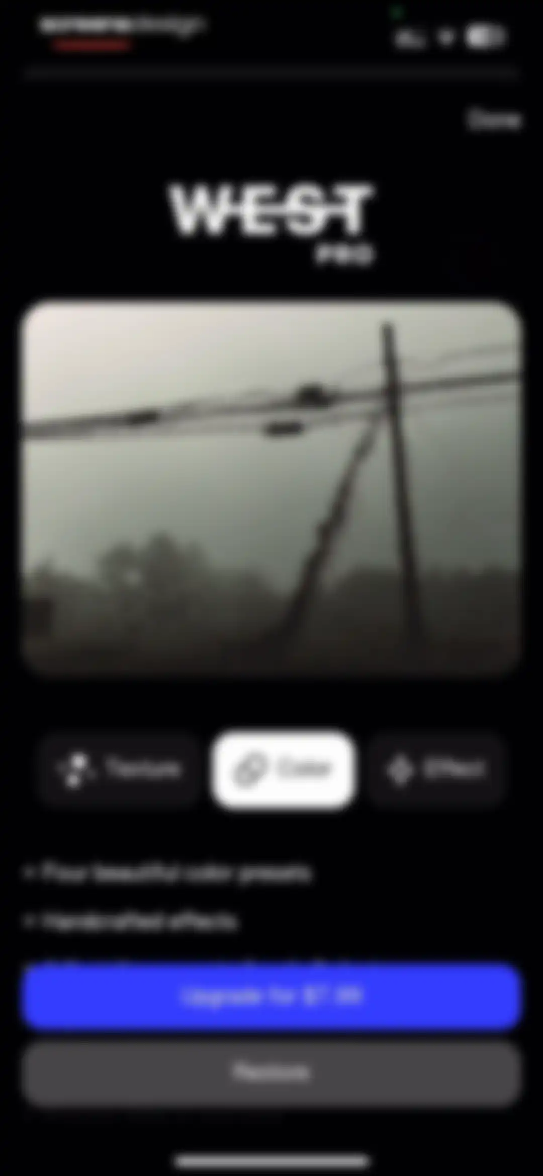 West - Film & Effects screen 21