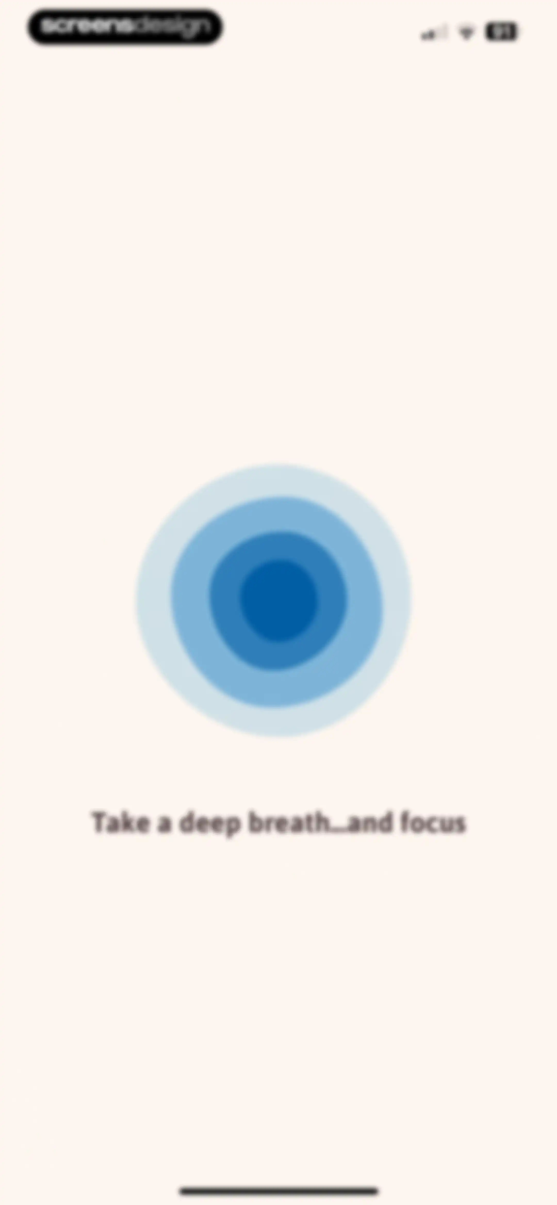 Focus Traveller - Flow Timer screen 25