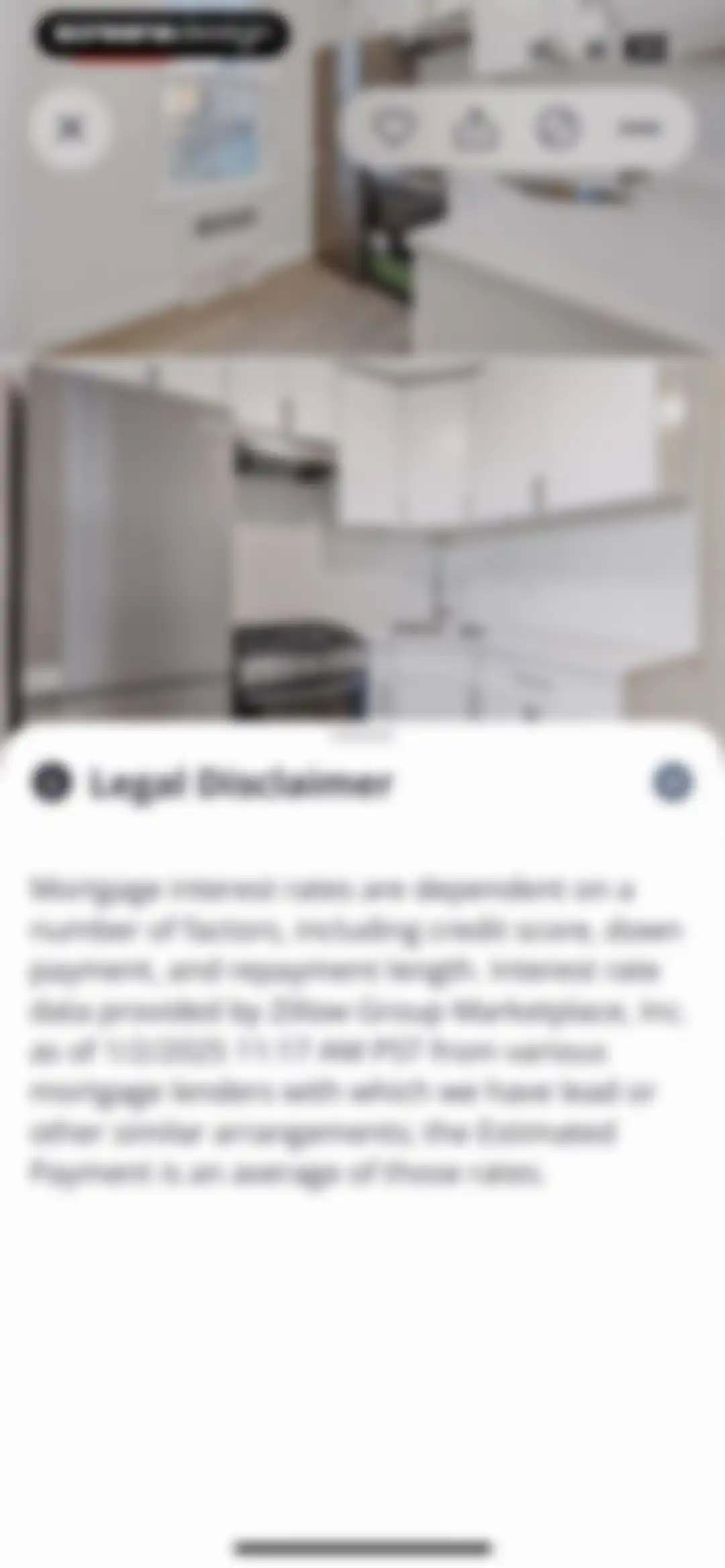 Zillow Real Estate & Rentals screen 33