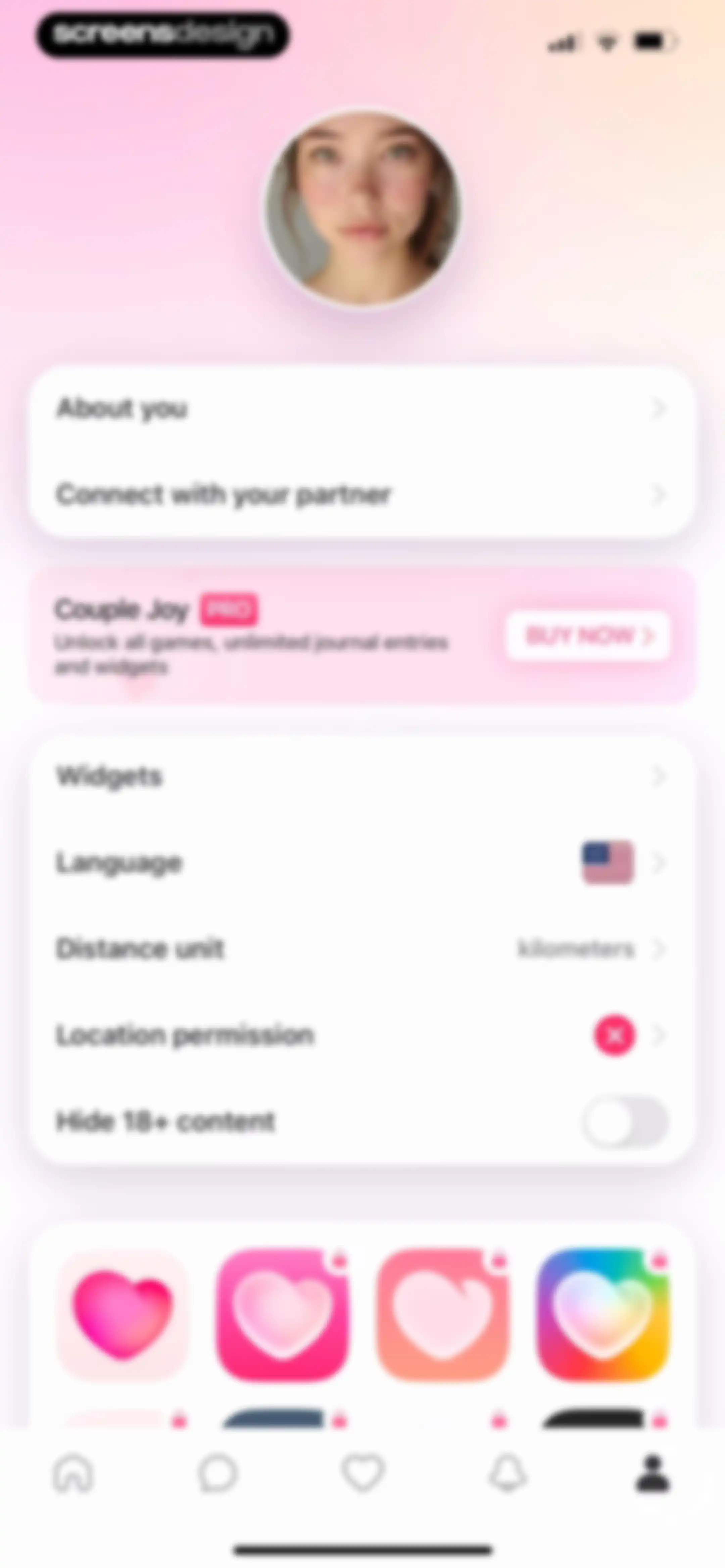 Couple Joy - Relationship App screen 110