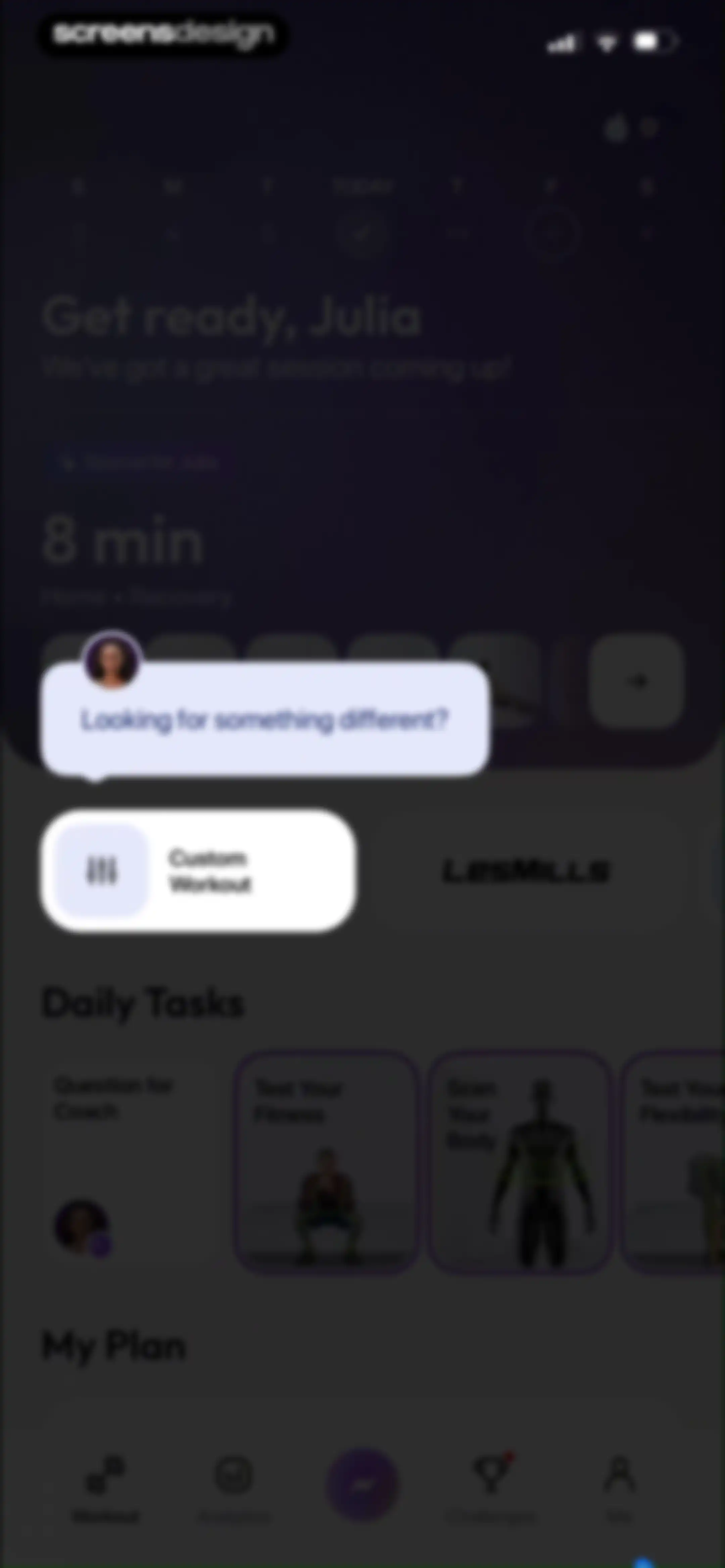 Zing AI: Home & Gym Workouts screen 131