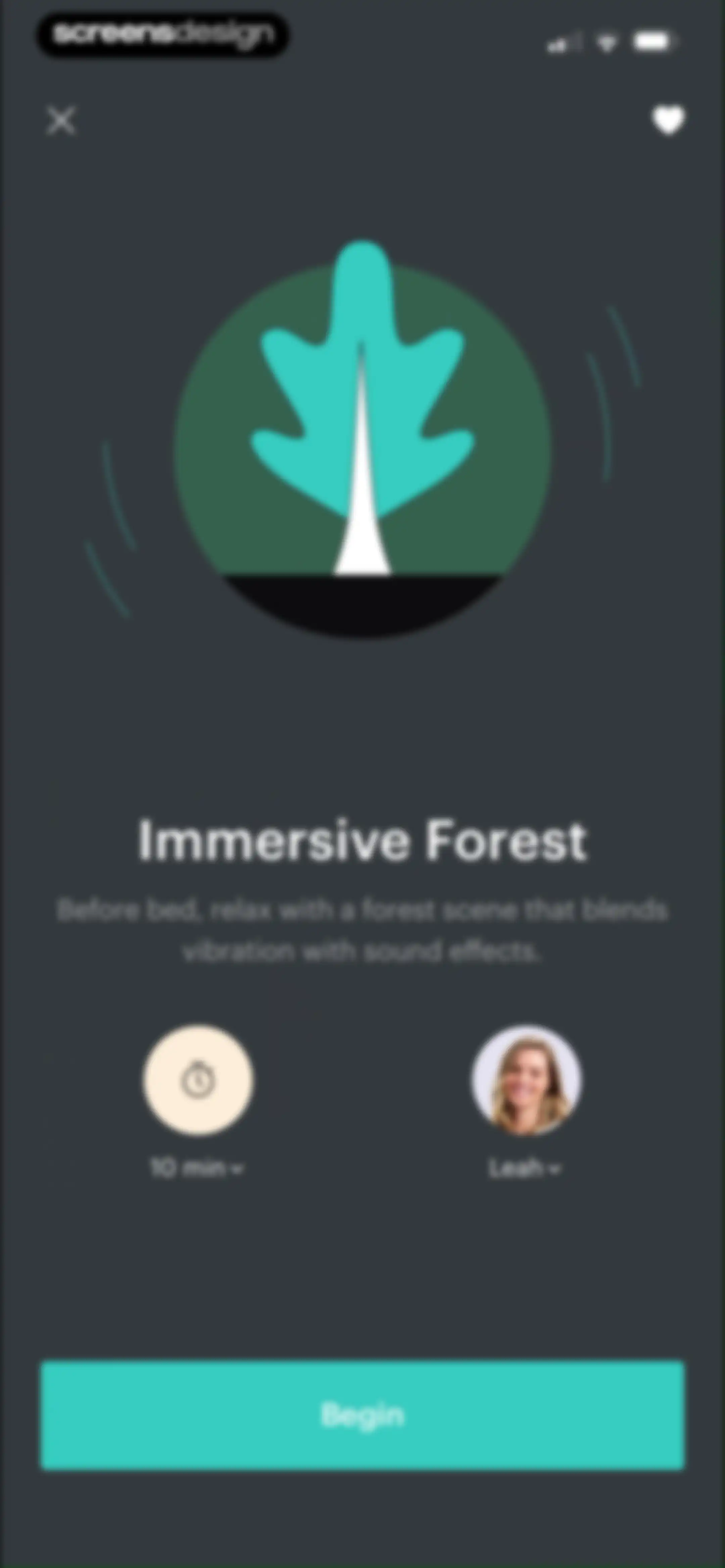 Balance: Meditation & Sleep screen 83