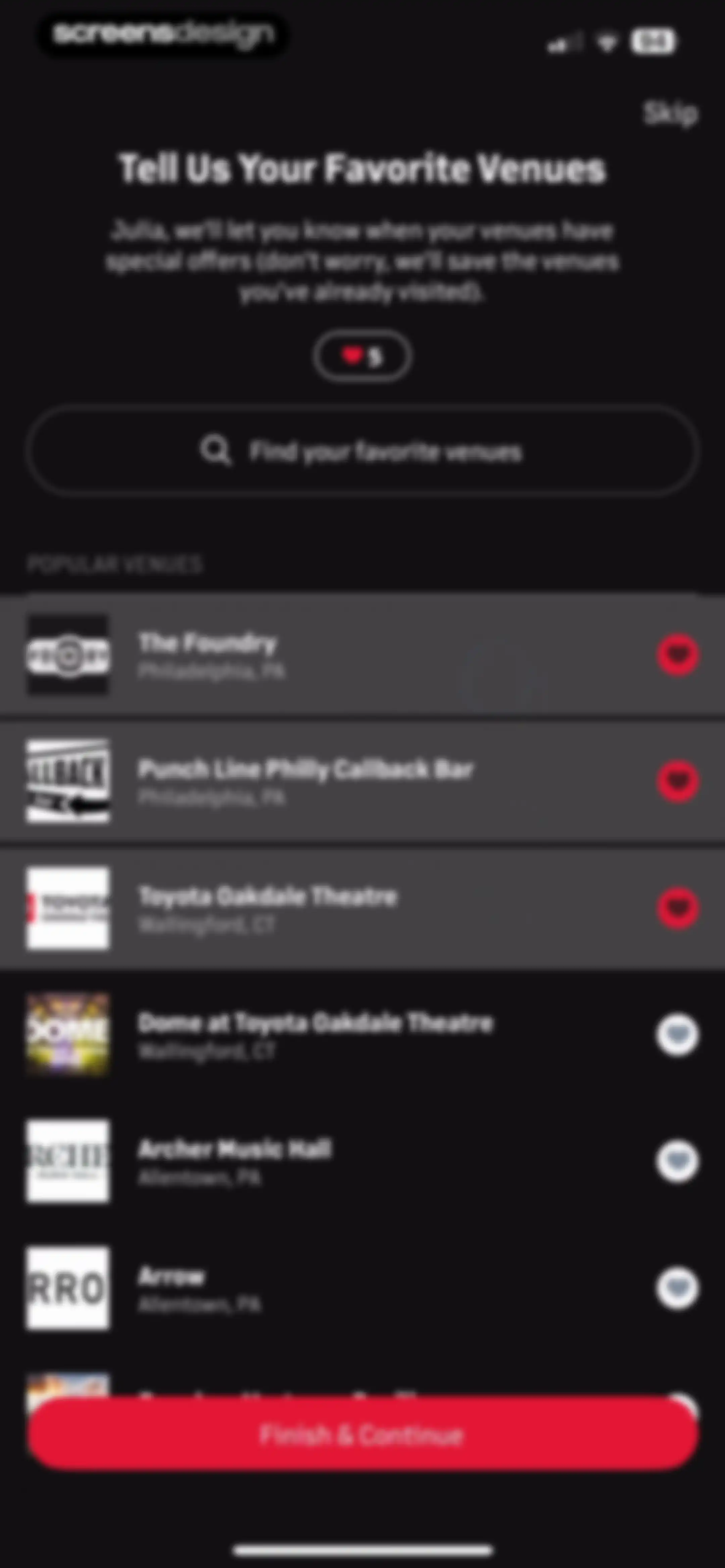 Live Nation – For Concert Fans screen 23