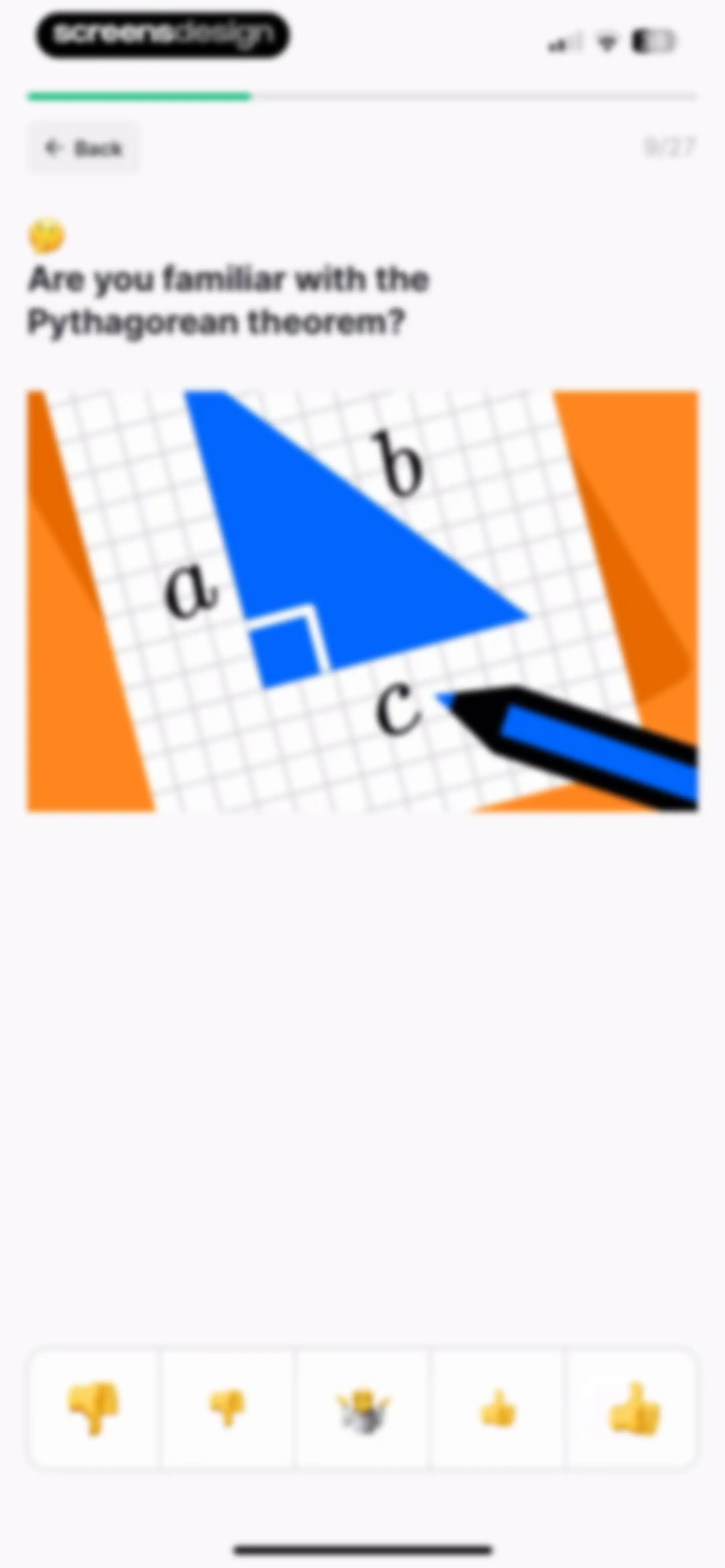 Nibble: Daily Learning & Quiz screen 18