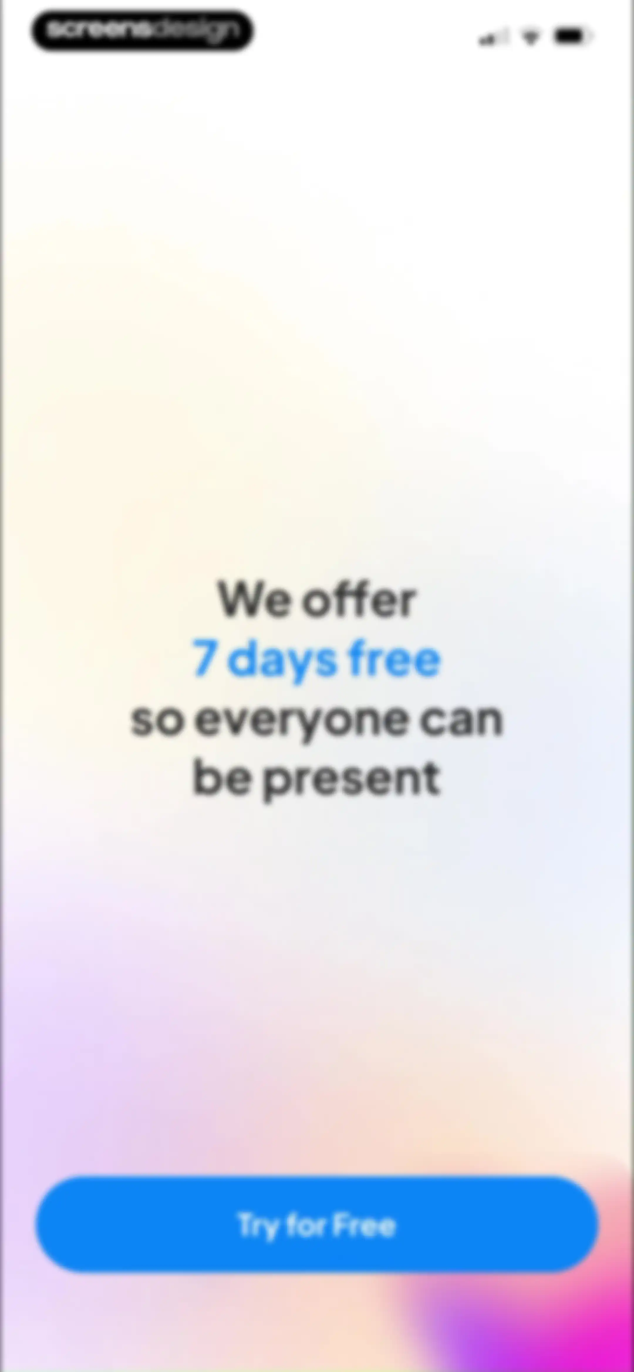 BePresent: Screen Time Control screen 25
