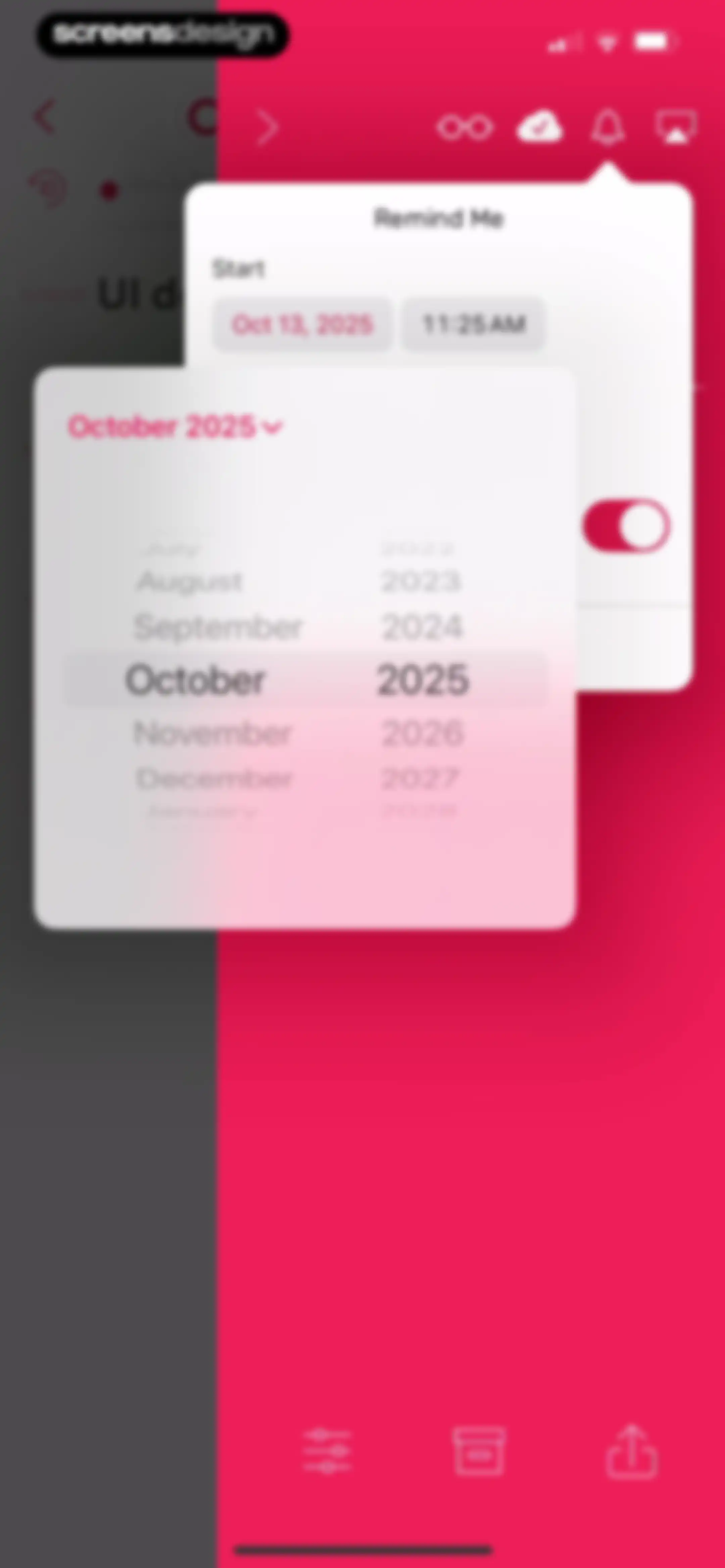 Noted: Record & AI Transcribe screen 74