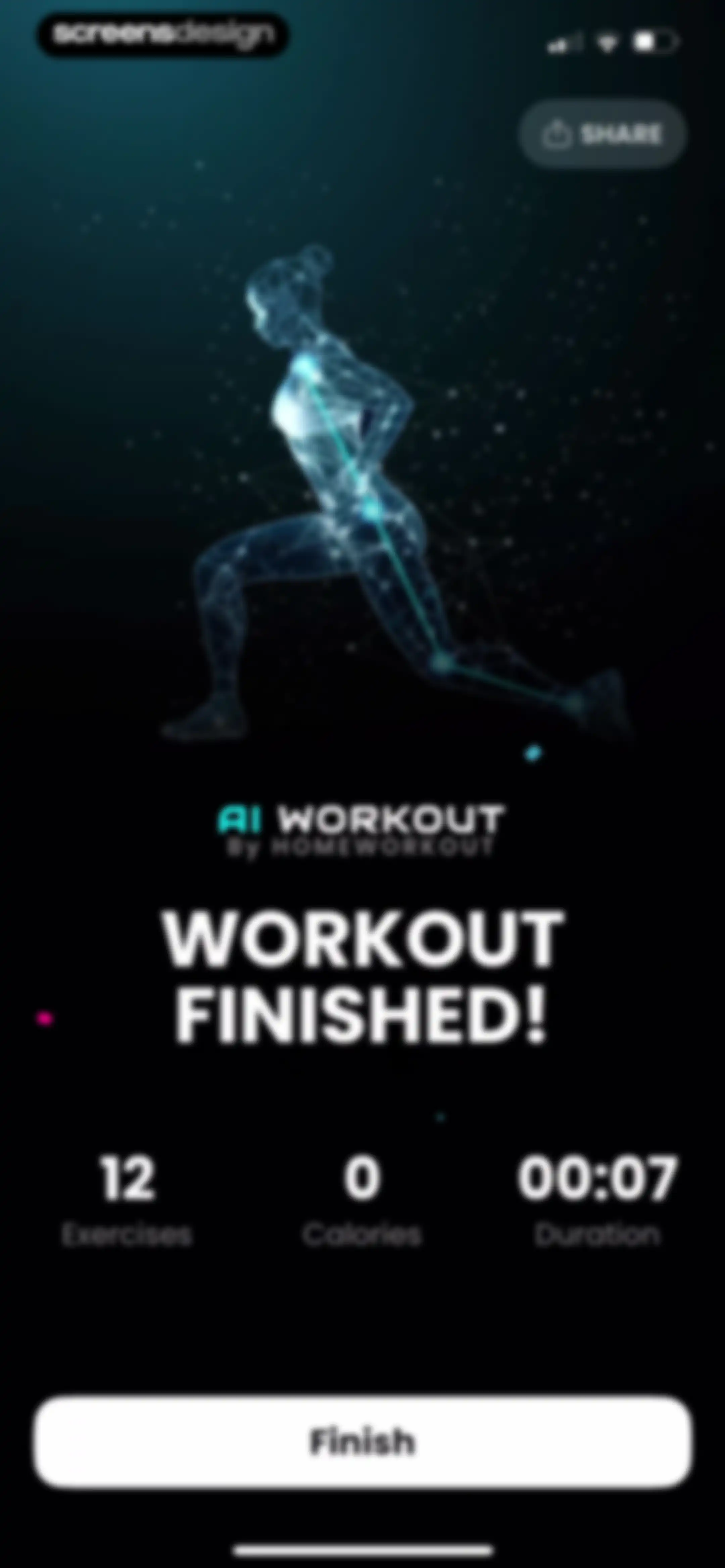 Home Workout - No Equipments screen 206