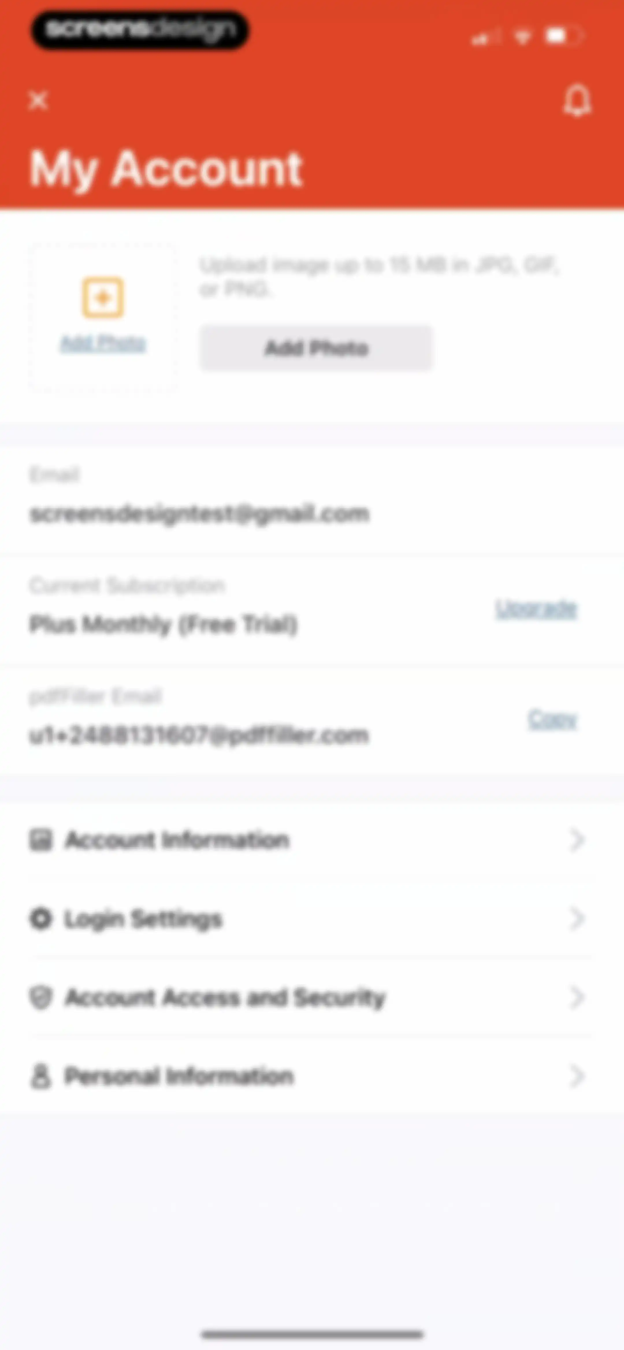 pdfFiller: edit PDF documents screen 133