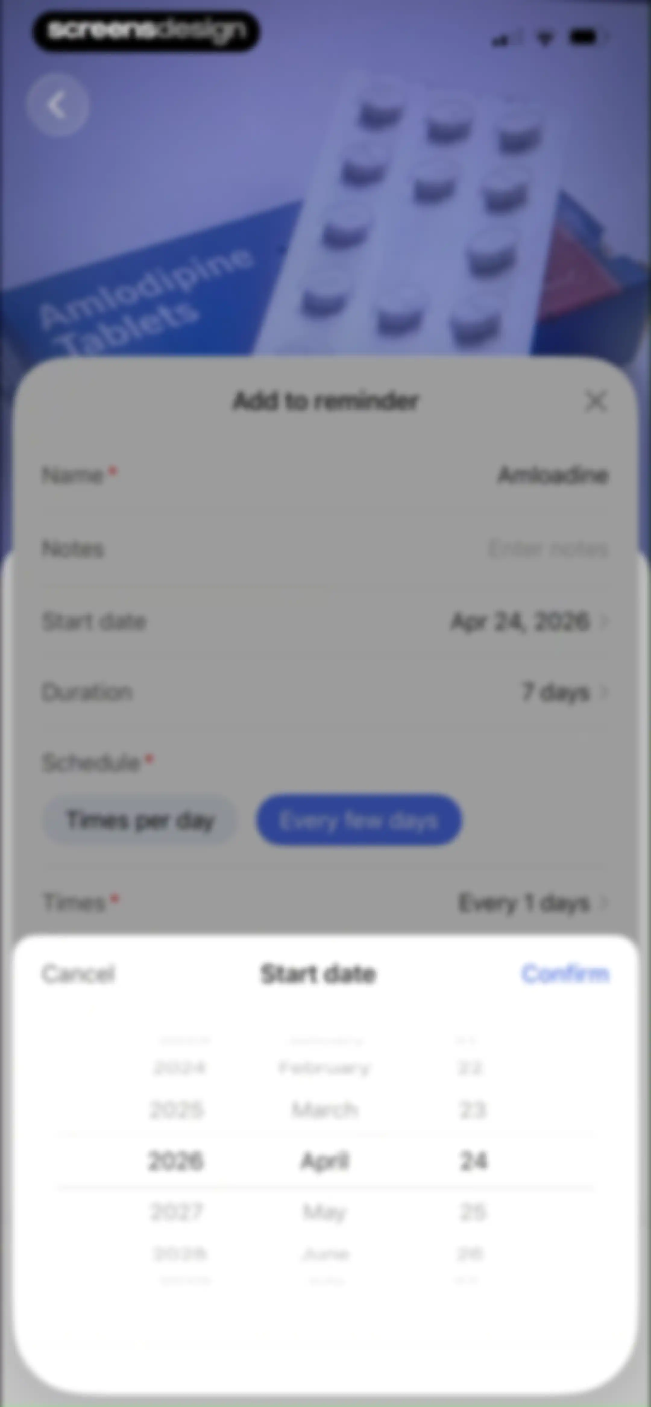 Wellpulse-Heart Health Tracker screen 45